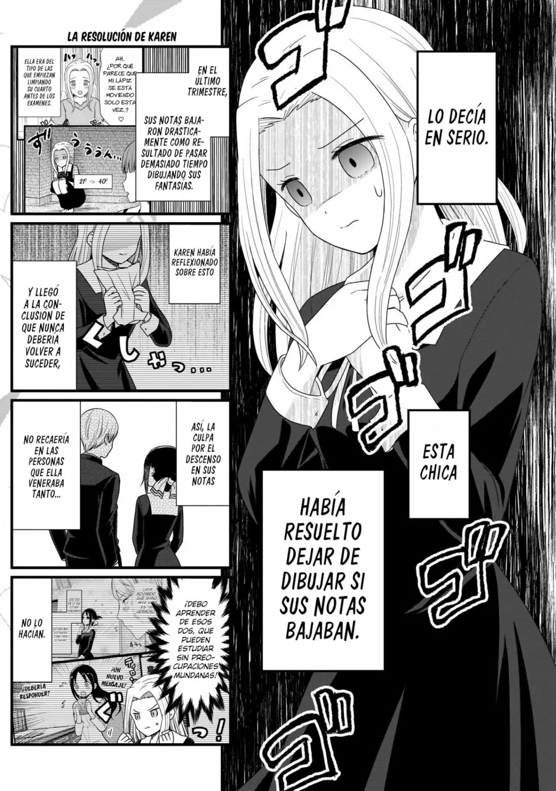 Read Kaguya sama wo Kataritai ES Manga Online