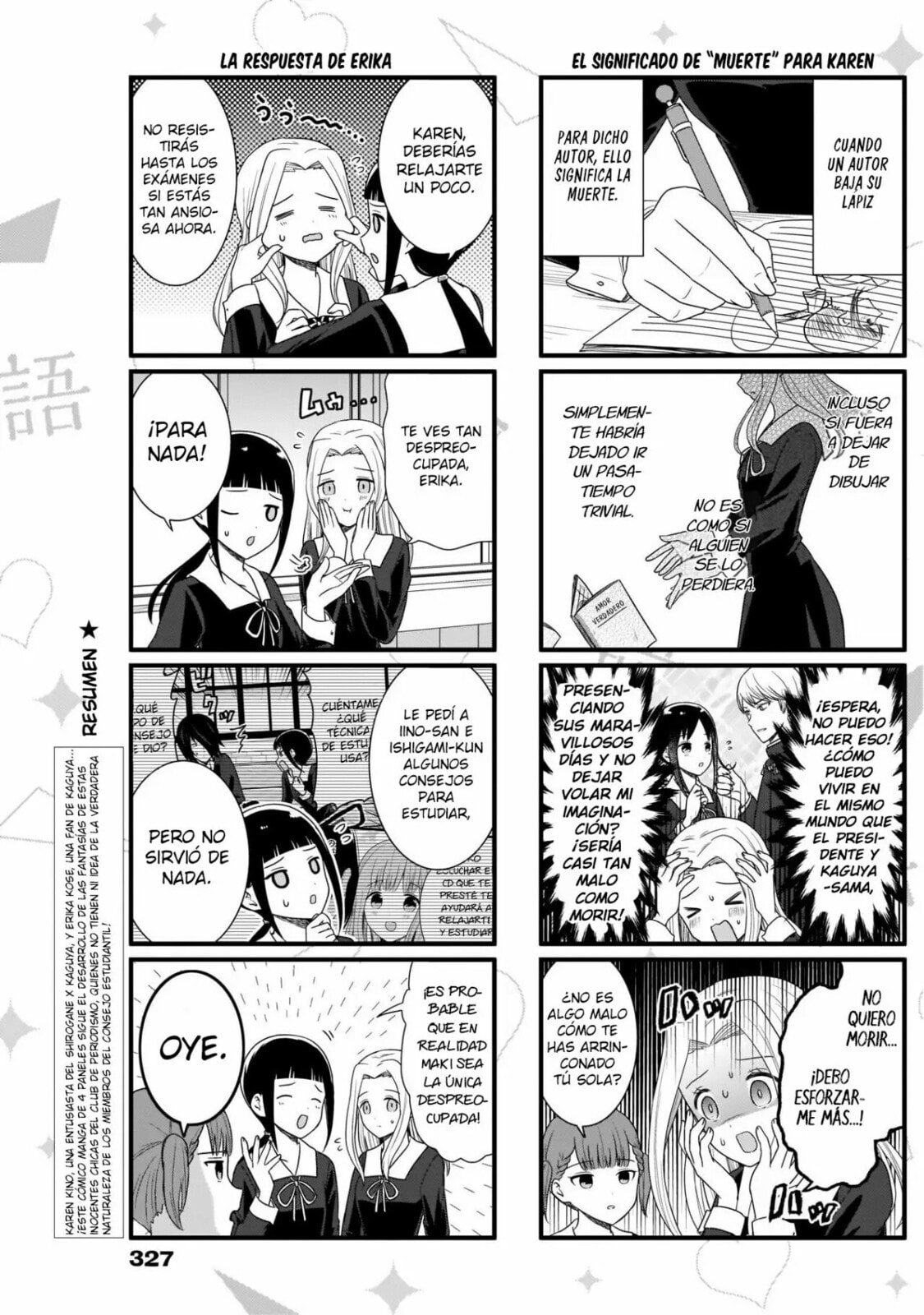 Read Kaguya sama wo Kataritai ES Manga Online