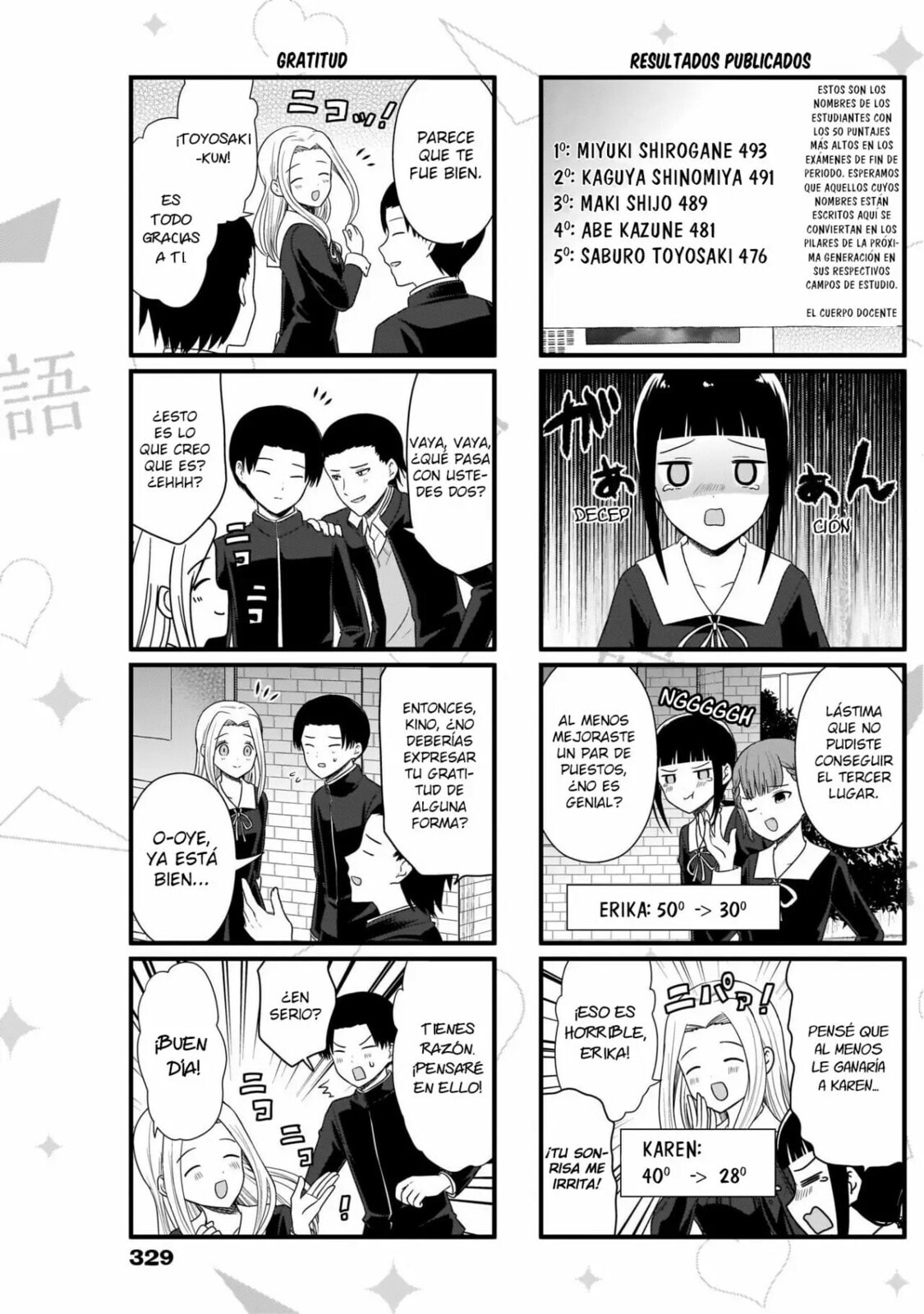Read Kaguya sama wo Kataritai ES Manga Online