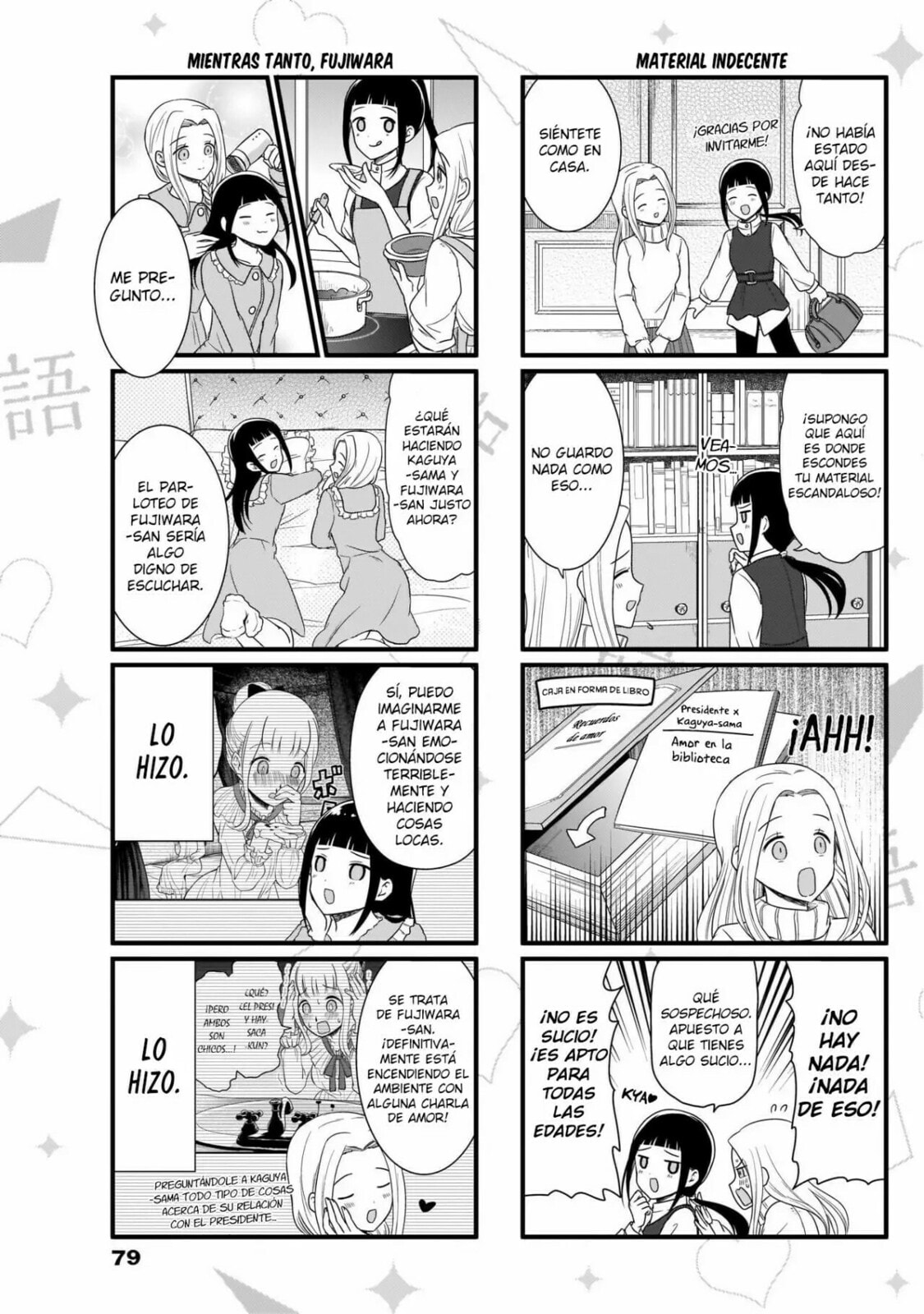 Read Kaguya sama wo Kataritai ES Manga Online