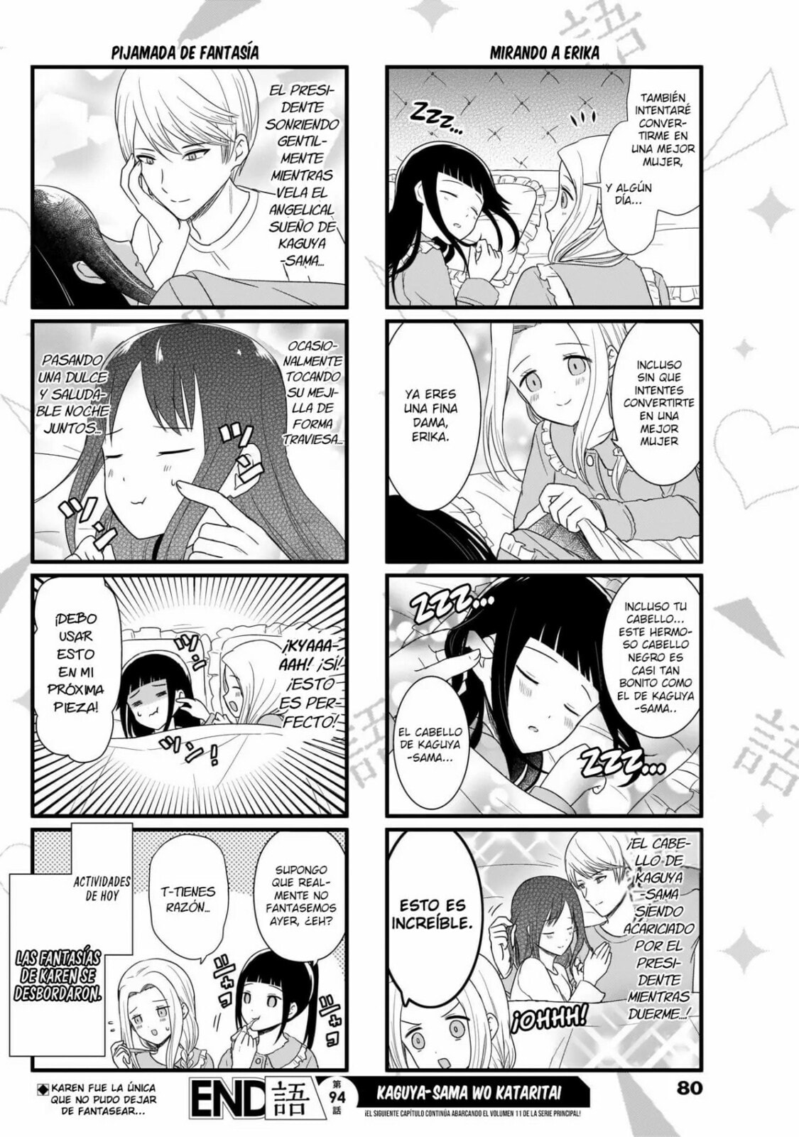 Read Kaguya sama wo Kataritai ES Manga Online