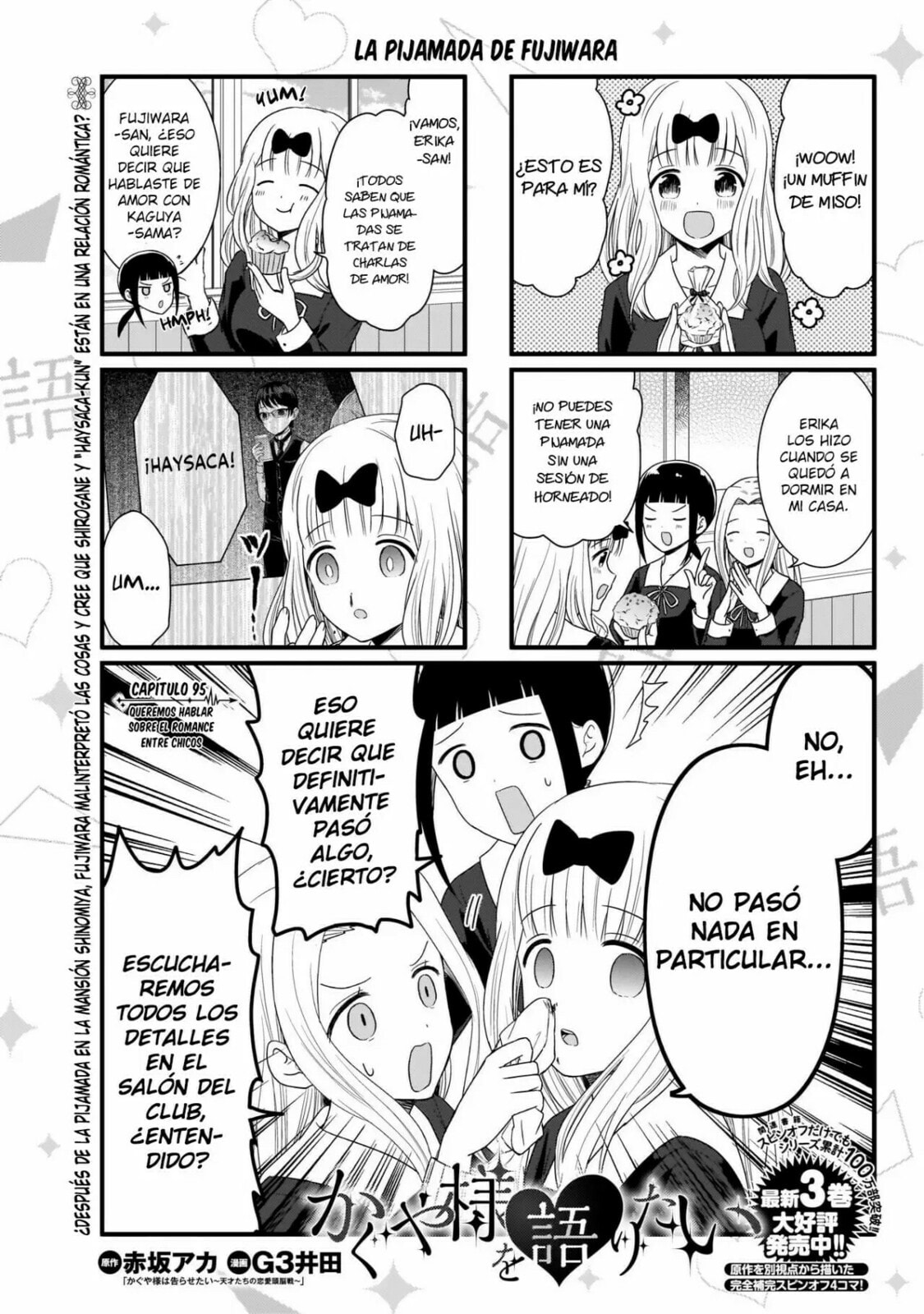 Read Kaguya sama wo Kataritai ES Manga Online