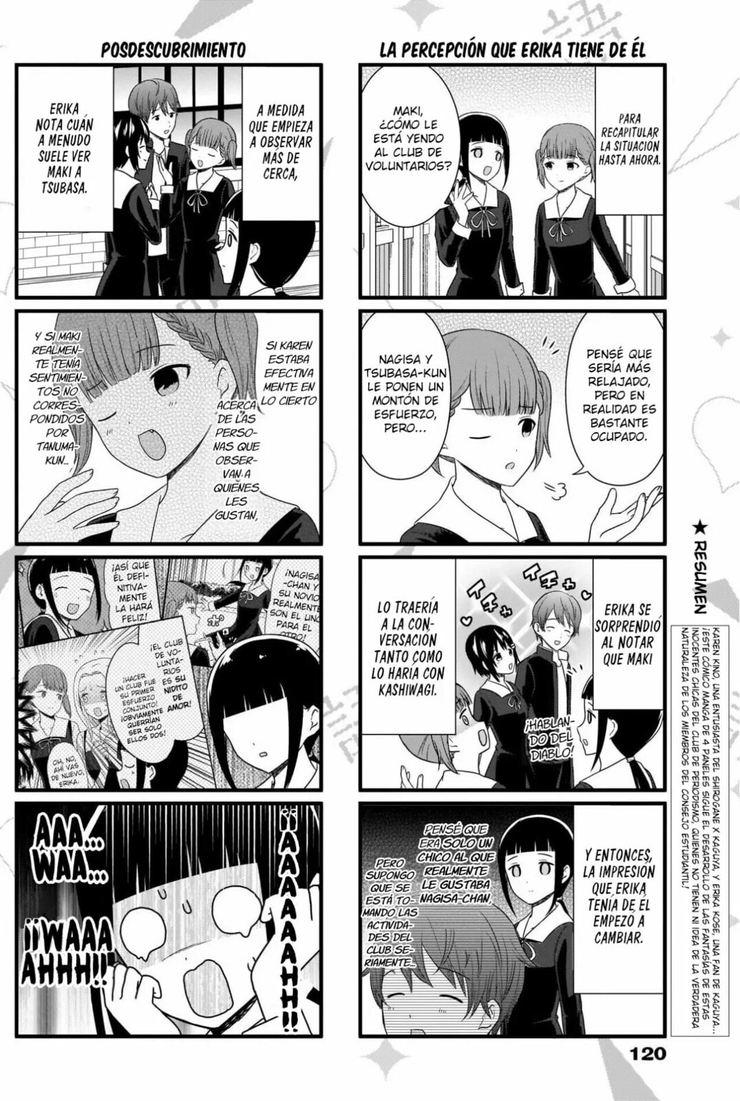 Read Kaguya sama wo Kataritai ES Manga Online