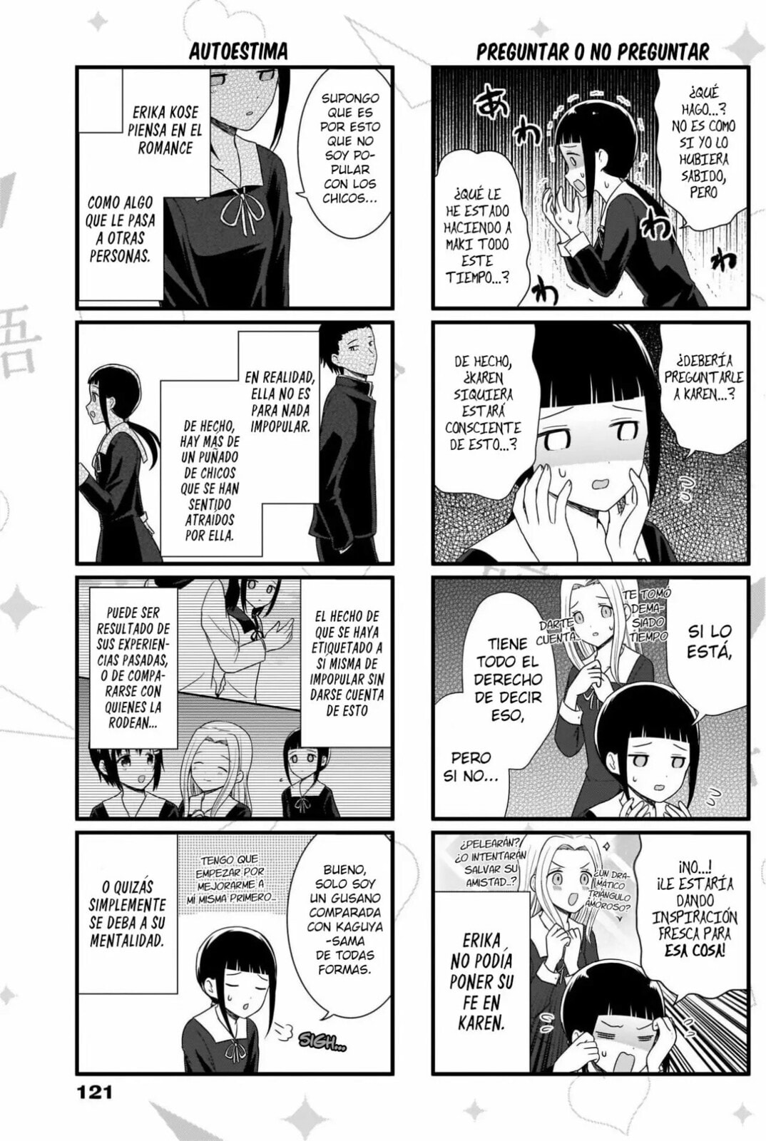 Read Kaguya sama wo Kataritai ES Manga Online