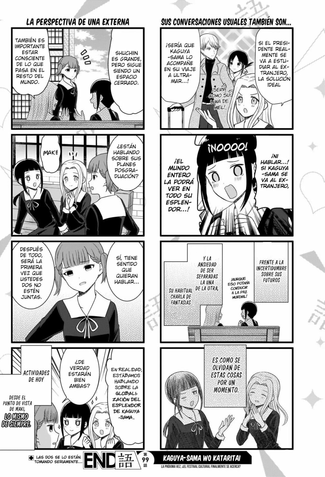 Read Kaguya sama wo Kataritai ES Manga Online