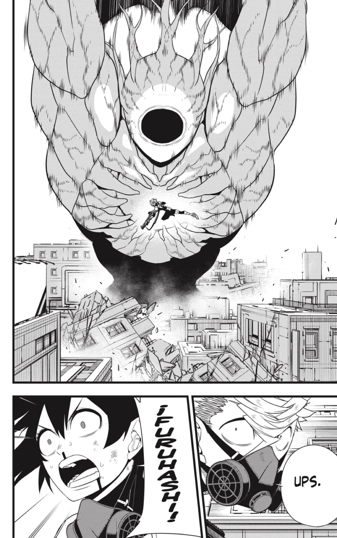 Read Kaiju No. 8 ES Manga Online