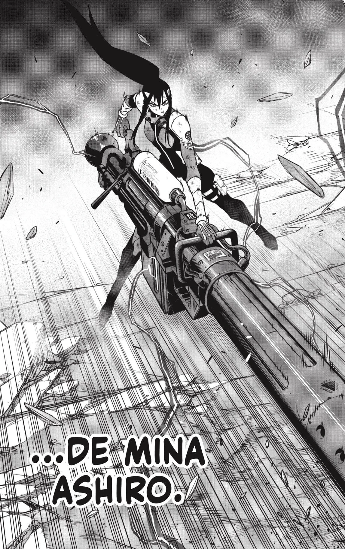 Read Kaiju No. 8 ES Manga Online