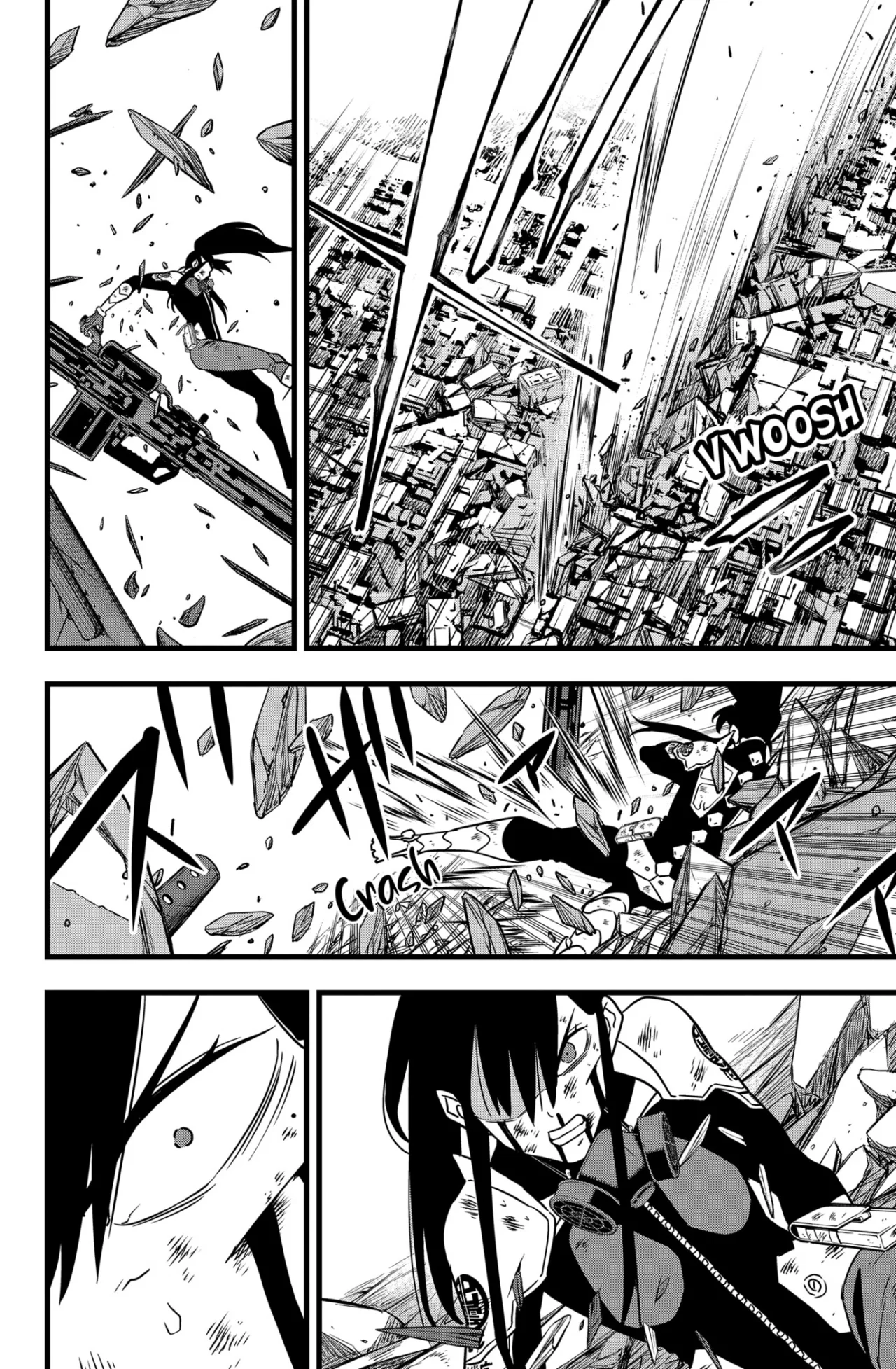 Read Kaiju No. 8 ES Manga Online