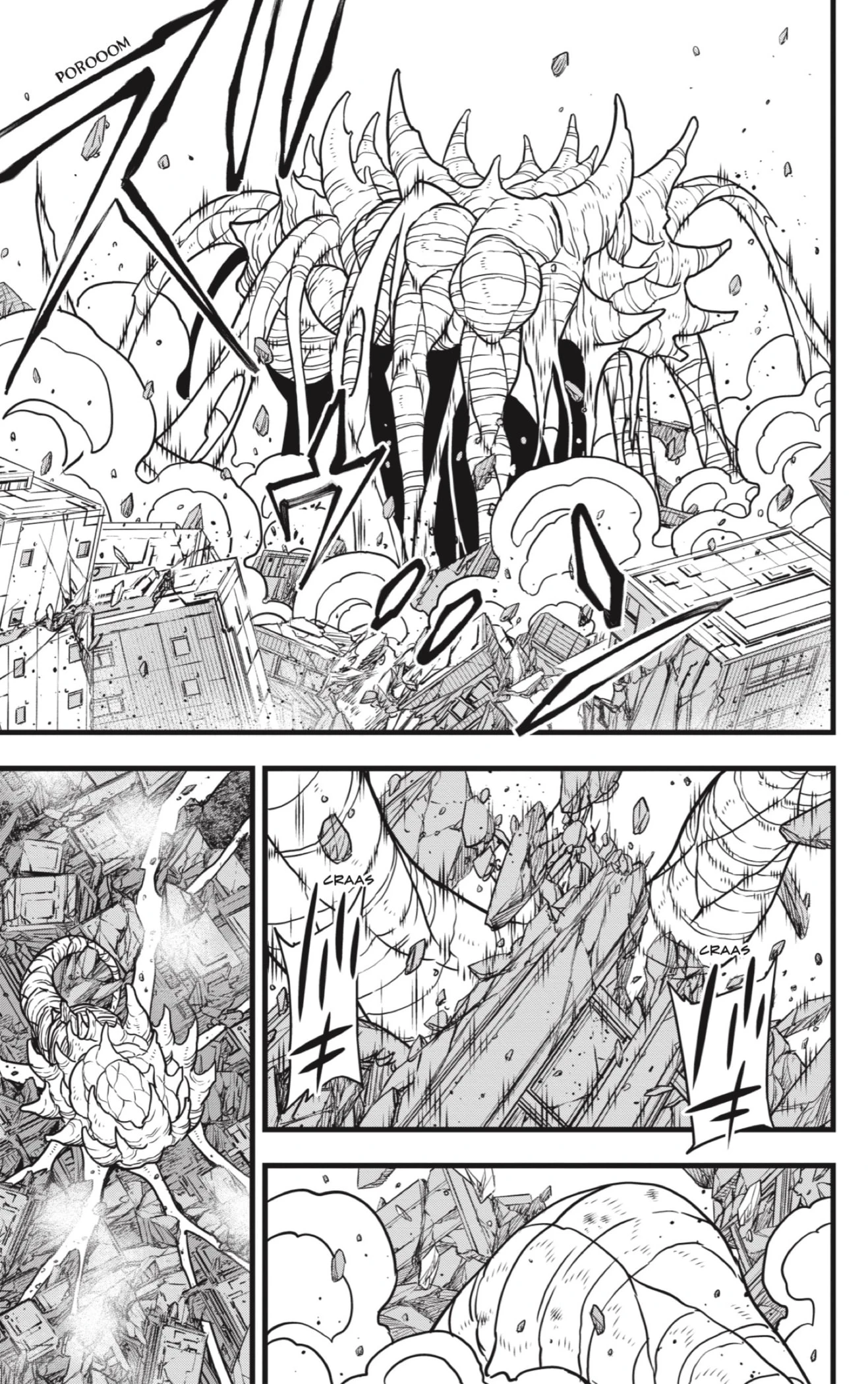 Read Kaiju No. 8 ES Manga Online