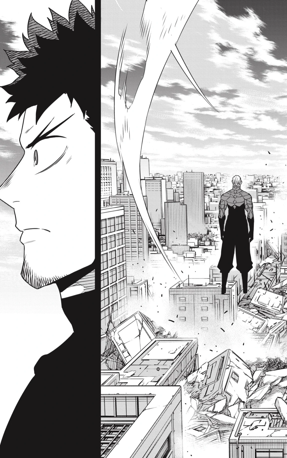 Read Kaiju No. 8 ES Manga Online