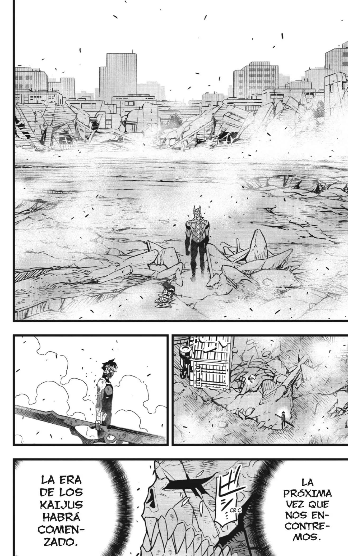 Read Kaiju No. 8 ES Manga Online