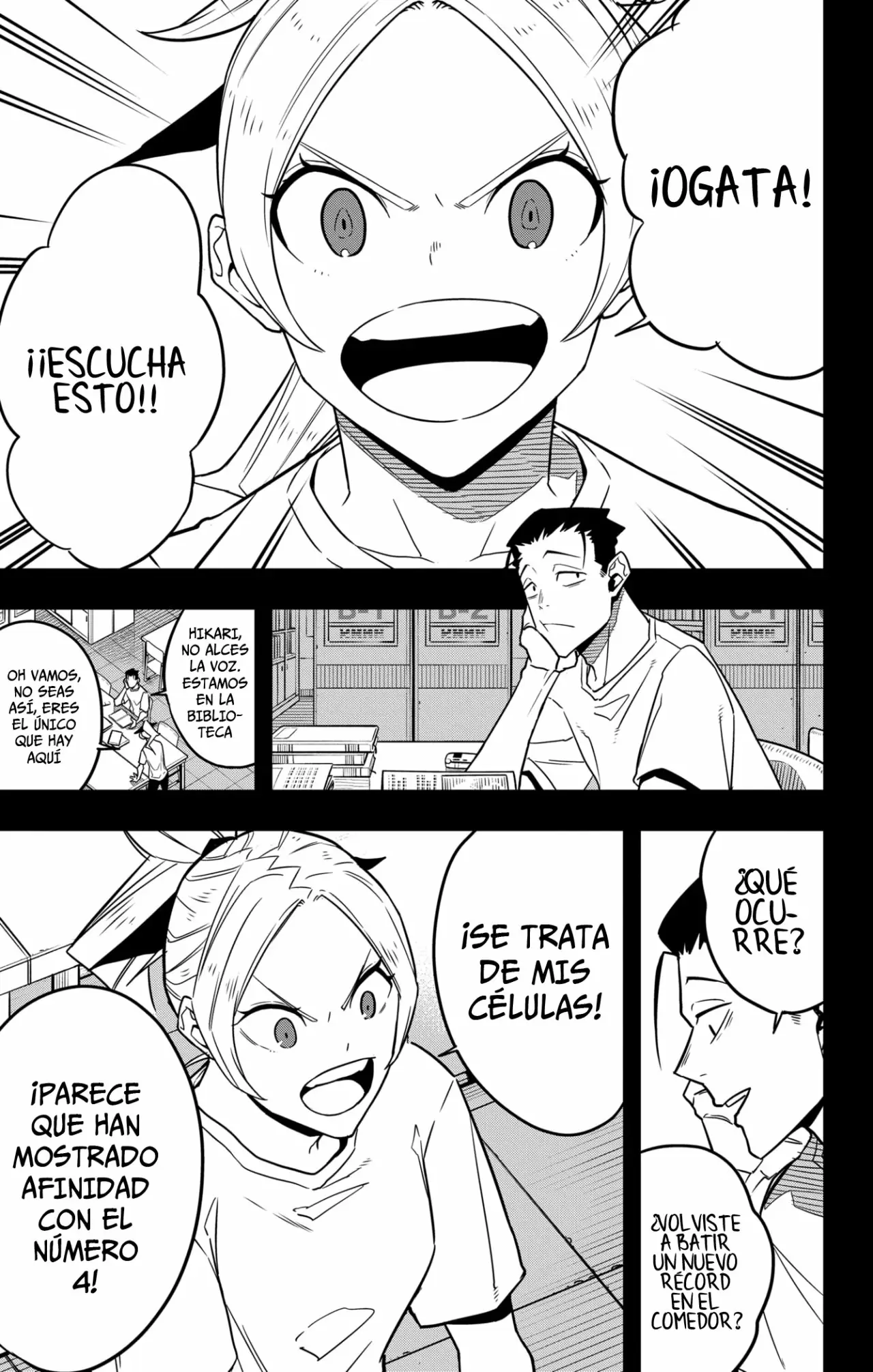 Read Kaiju No. 8 ES Manga Online