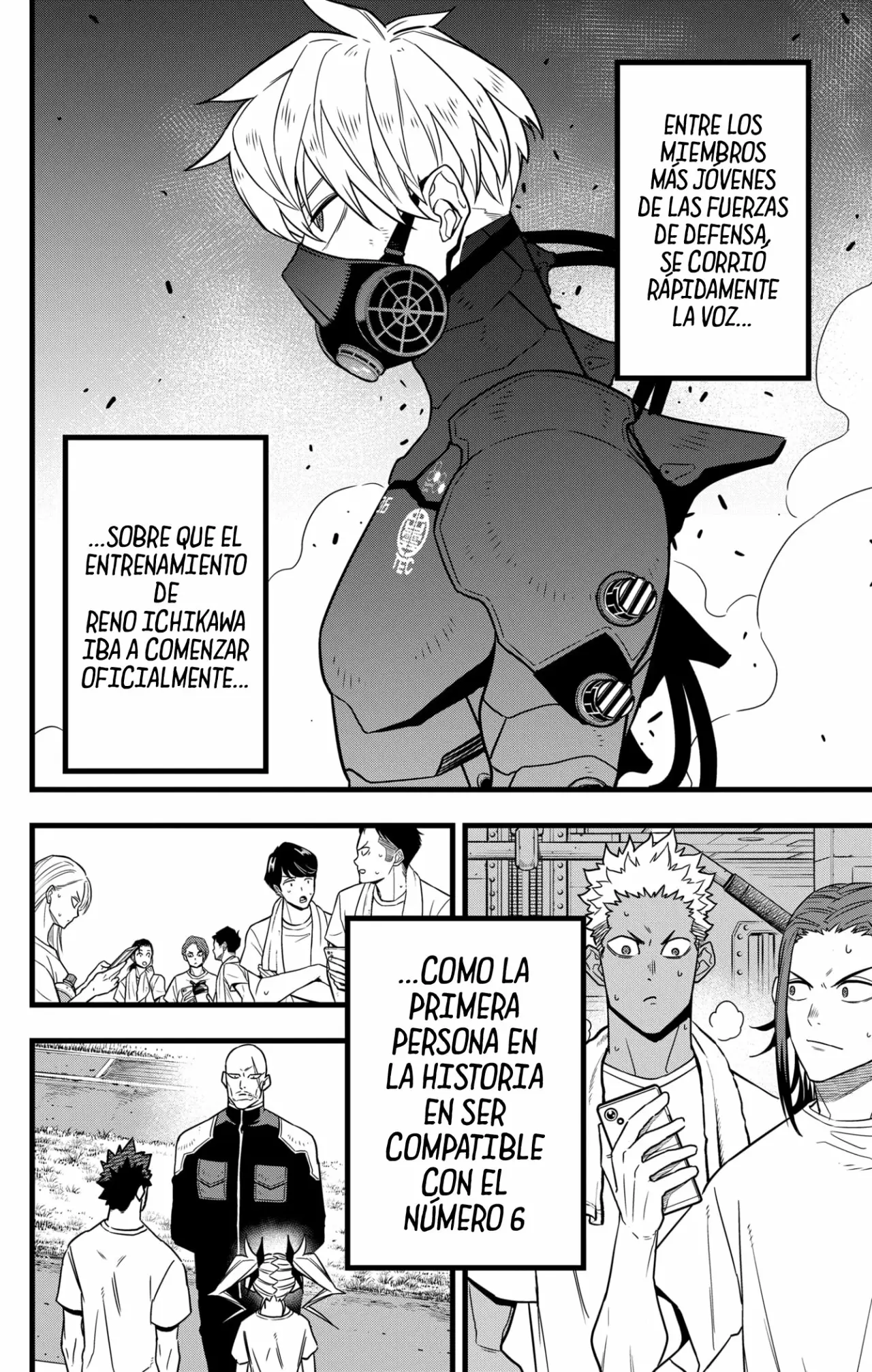 Read Kaiju No. 8 ES Manga Online