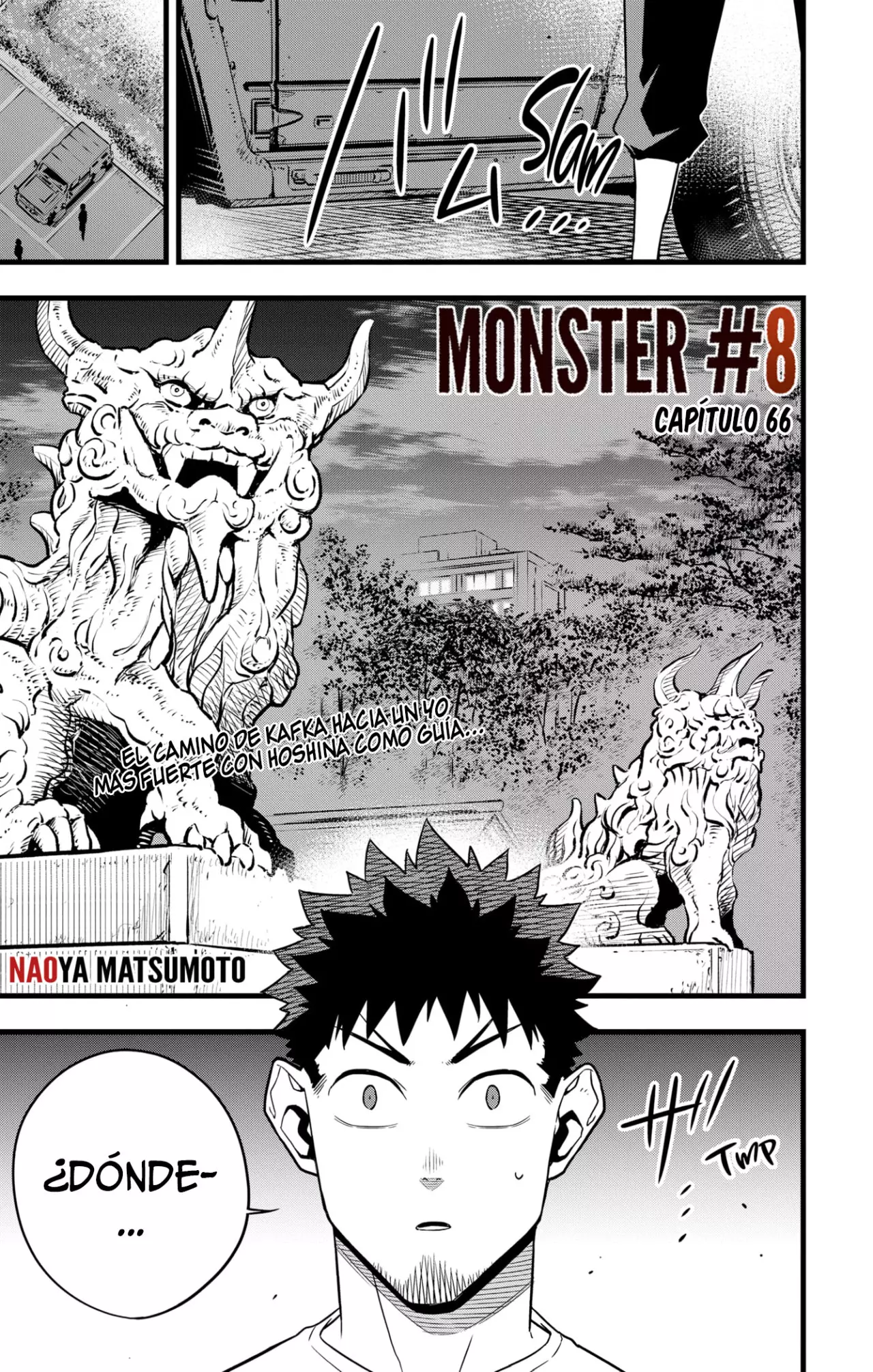 Read Kaiju No. 8 ES Manga Online