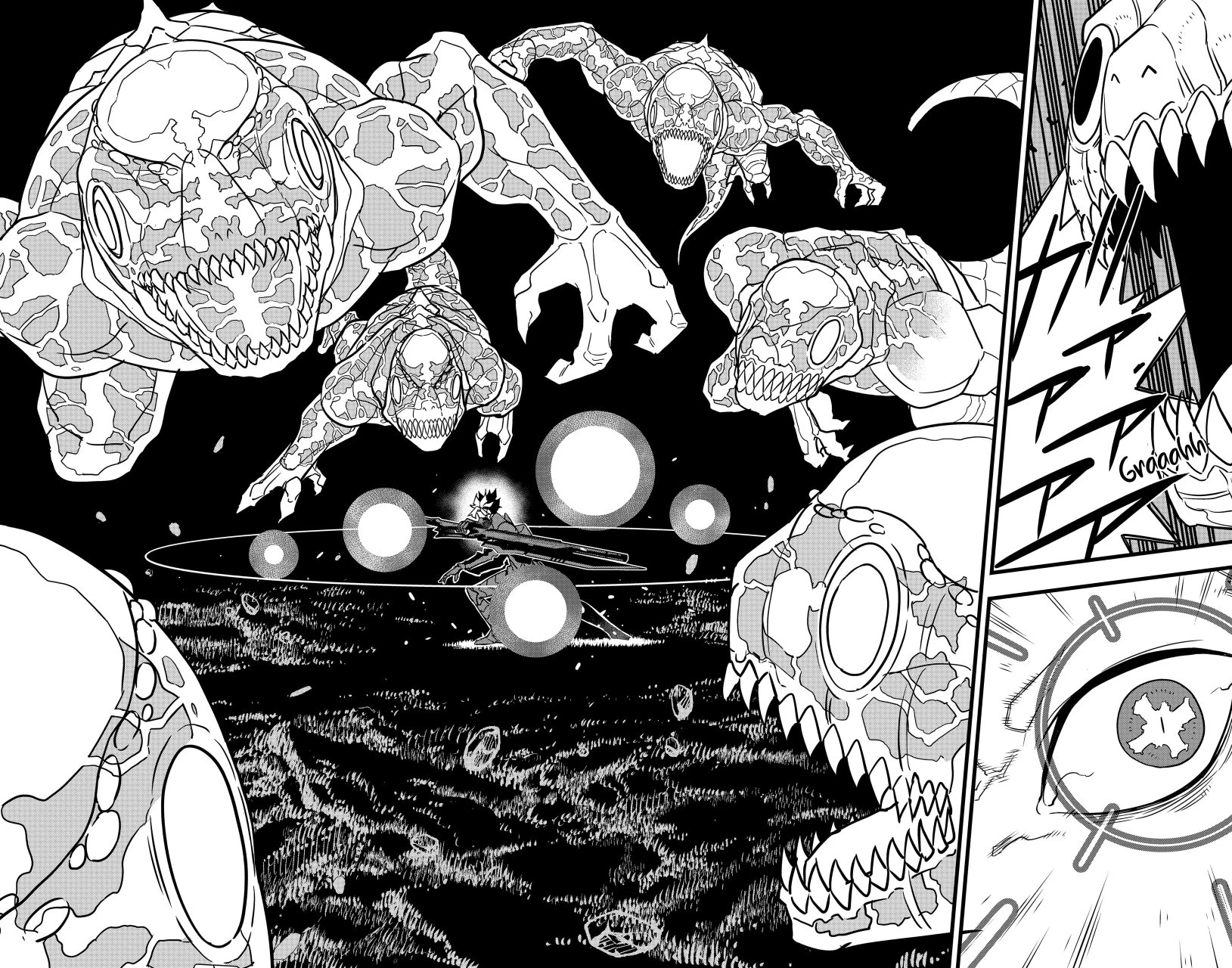 Read Kaiju No. 8 ES Manga Online