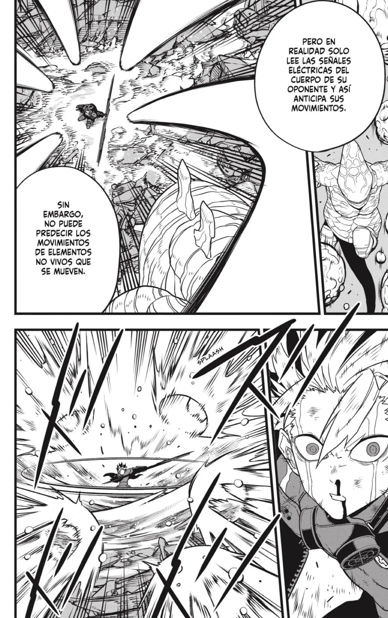 Read Kaiju No. 8 ES Manga Online