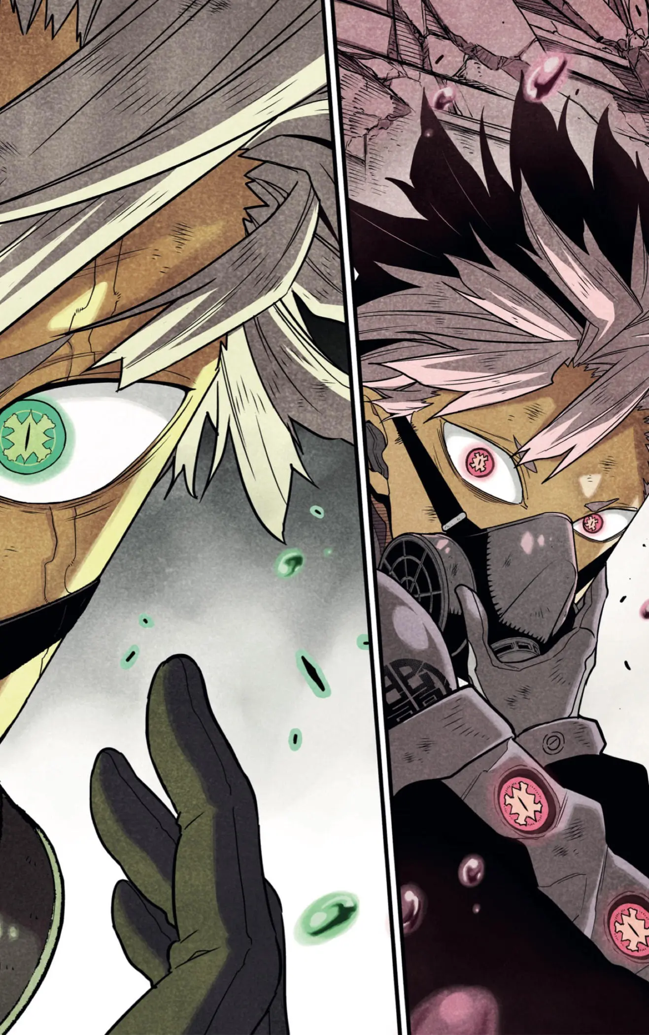 Read Kaiju No. 8 ES Manga Online