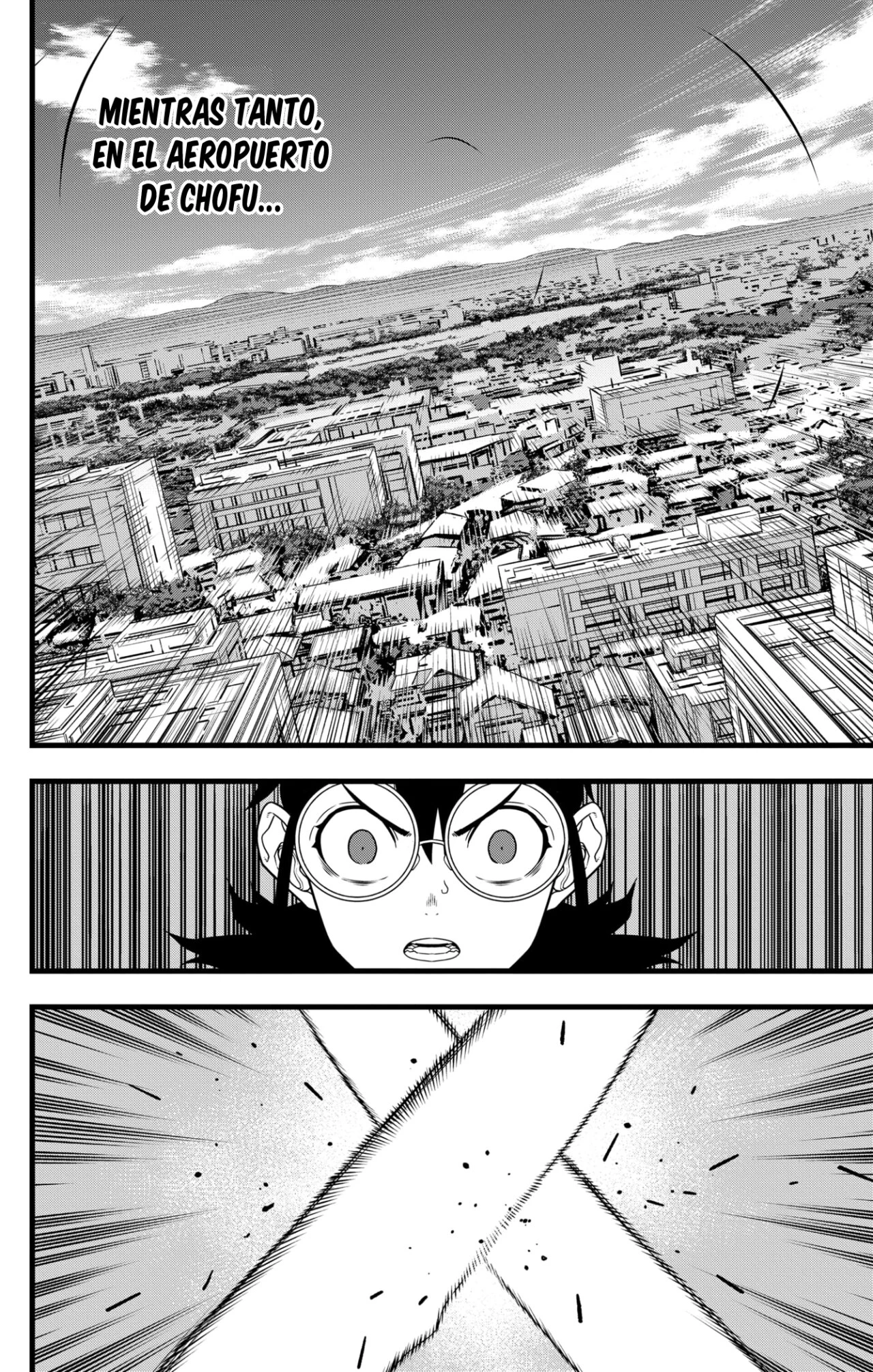 Read Kaiju No. 8 ES Manga Online