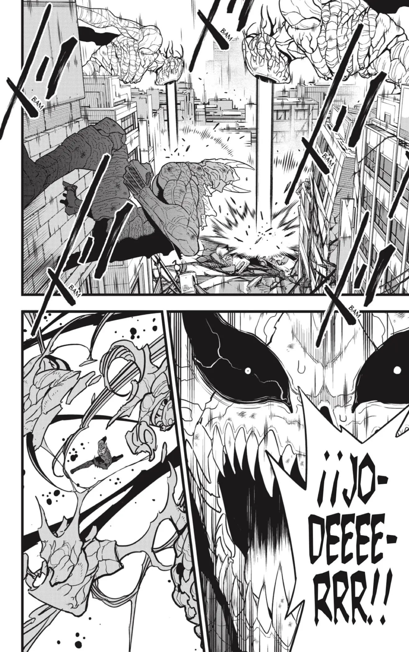 Read Kaiju No. 8 ES Manga Online