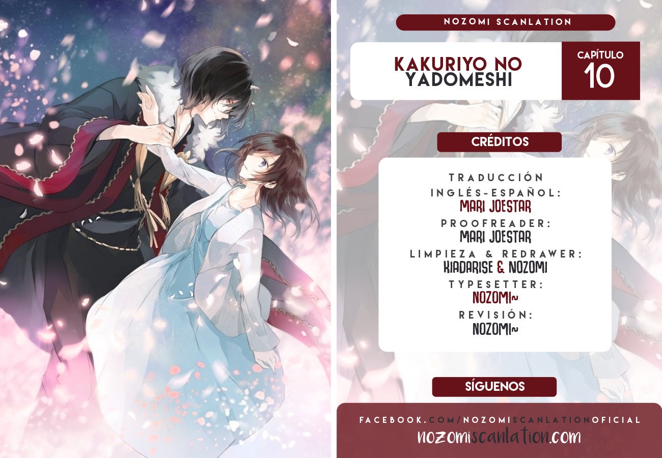 Read Kakuriyo no Yadomeshi ES Manga Online