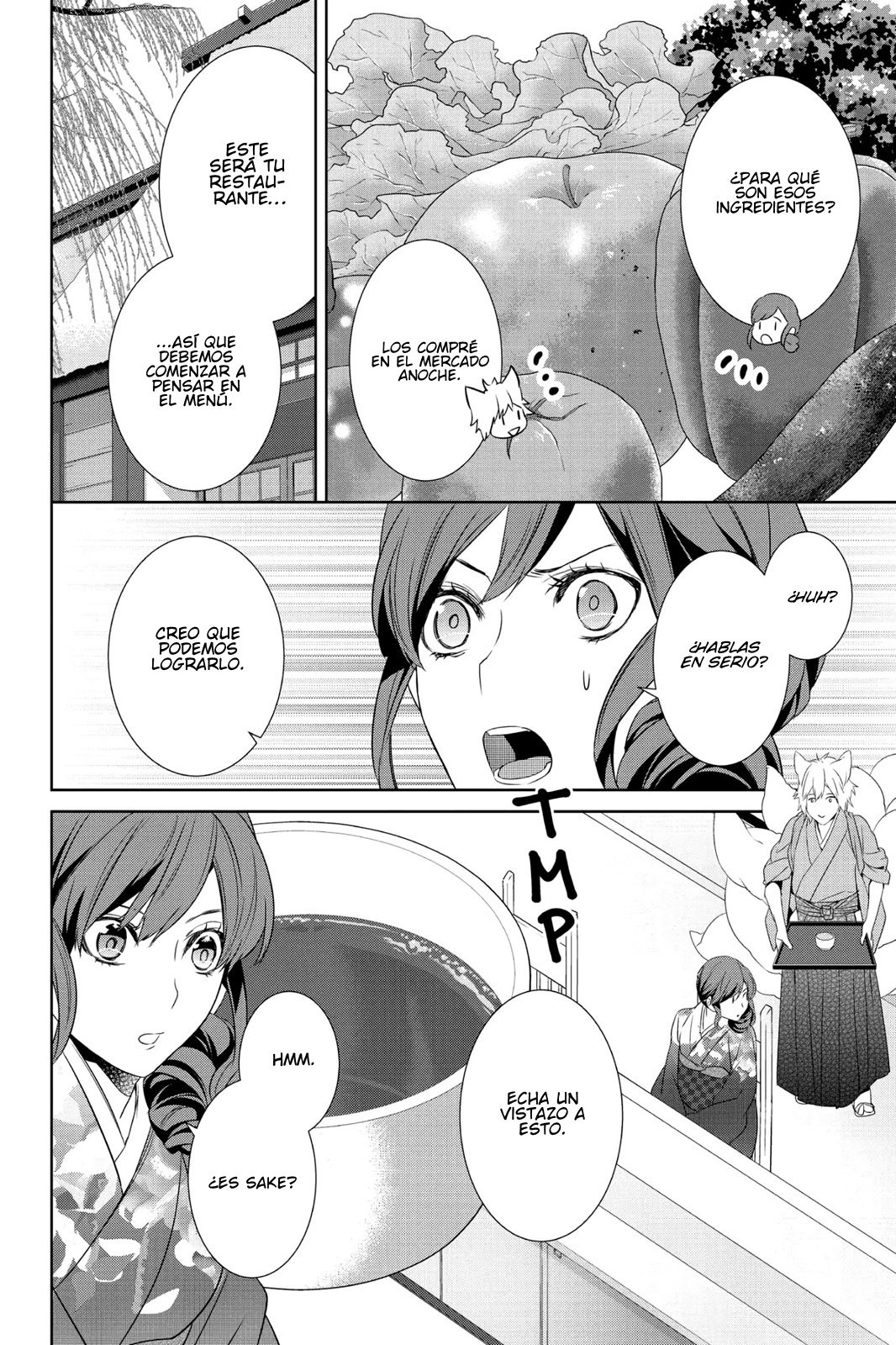 Read Kakuriyo no Yadomeshi ES Manga Online