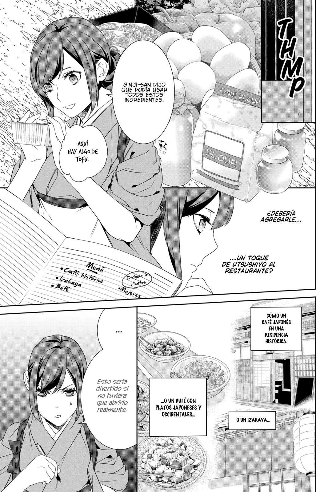 Read Kakuriyo no Yadomeshi ES Manga Online