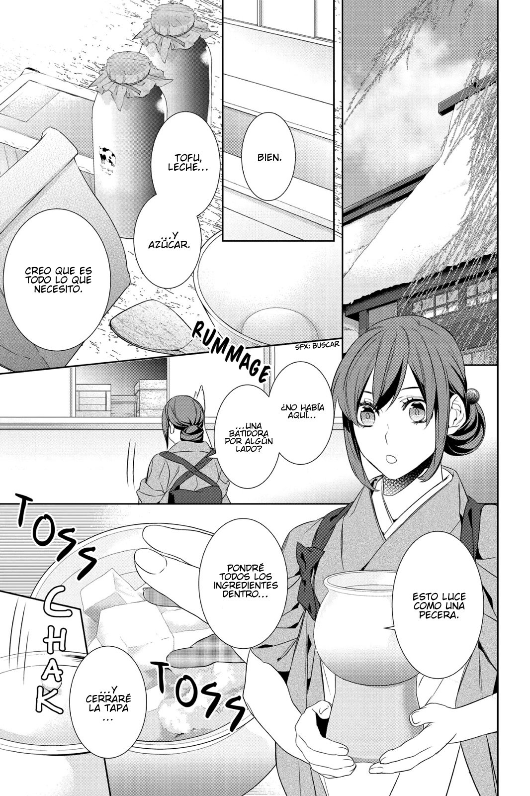 Read Kakuriyo no Yadomeshi ES Manga Online