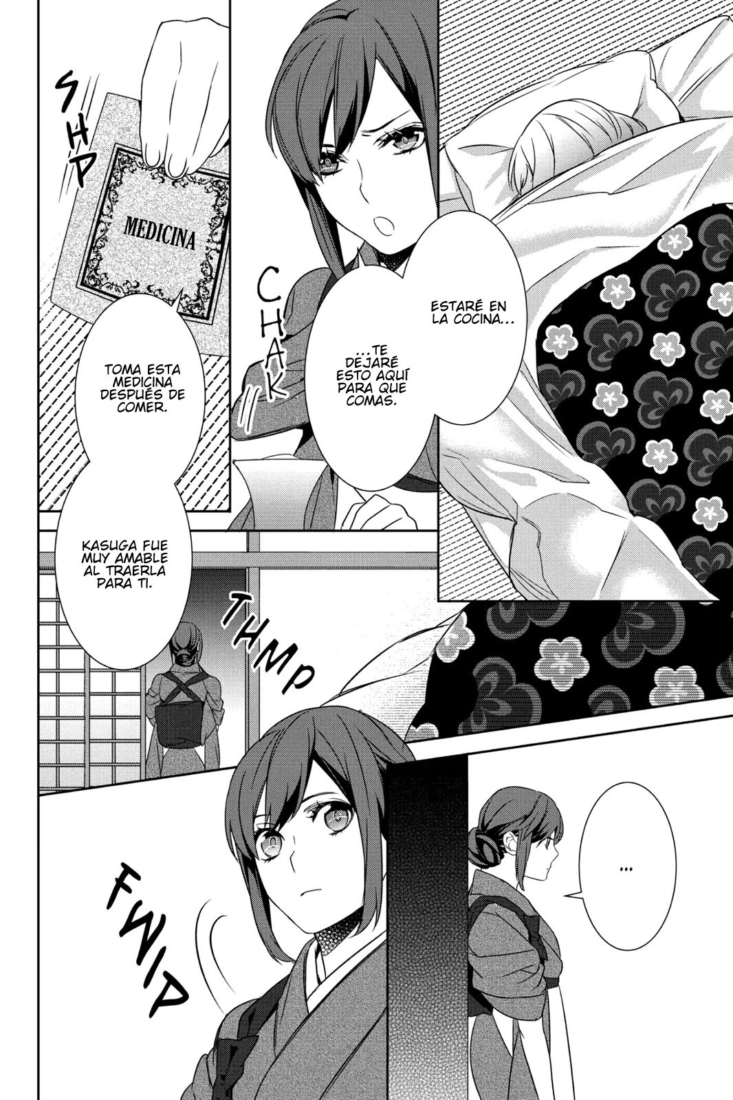 Read Kakuriyo no Yadomeshi ES Manga Online