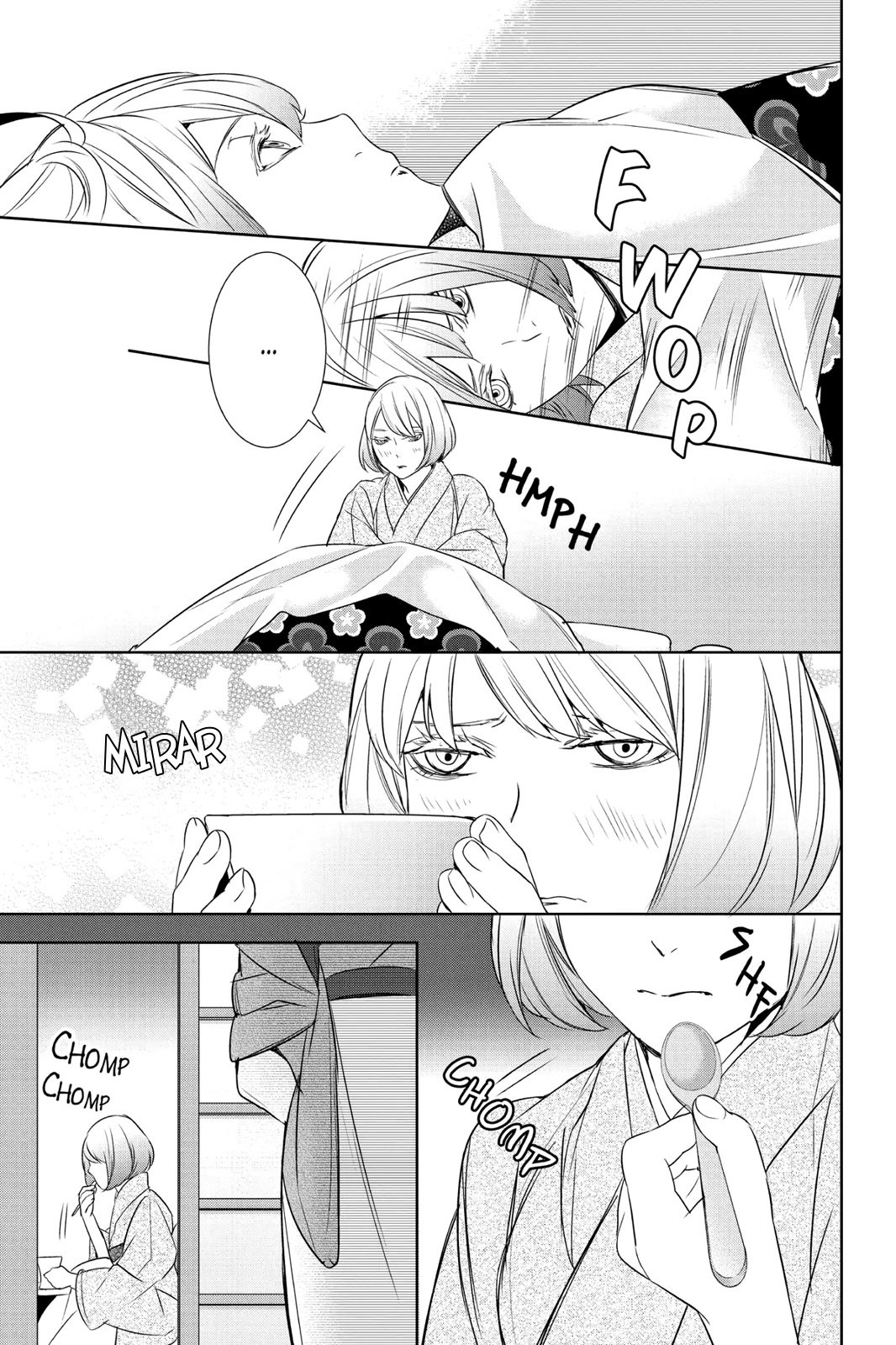 Read Kakuriyo no Yadomeshi ES Manga Online