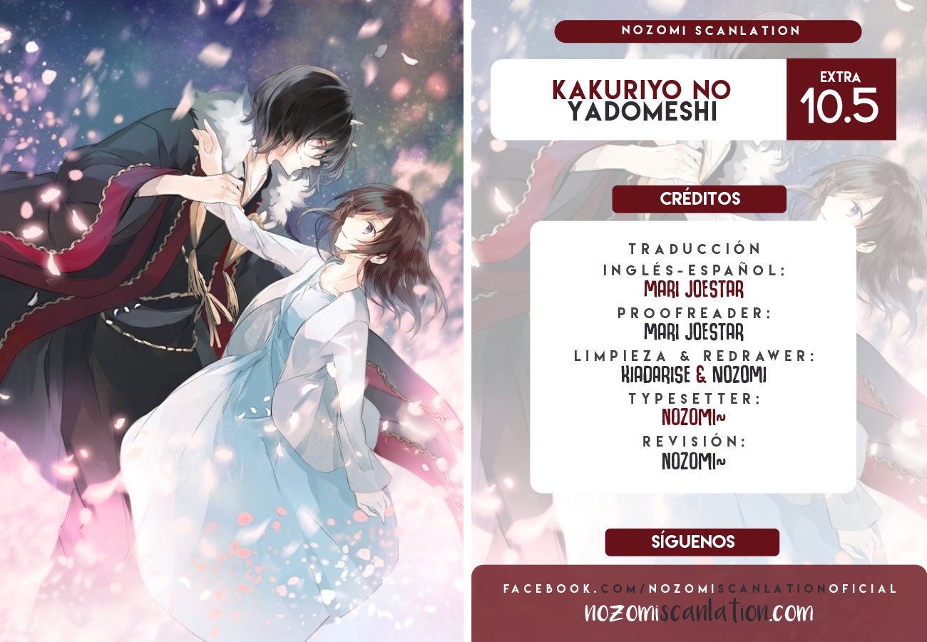 Read Kakuriyo no Yadomeshi ES Manga Online