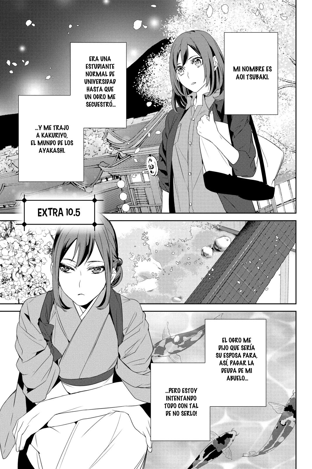 Read Kakuriyo no Yadomeshi ES Manga Online