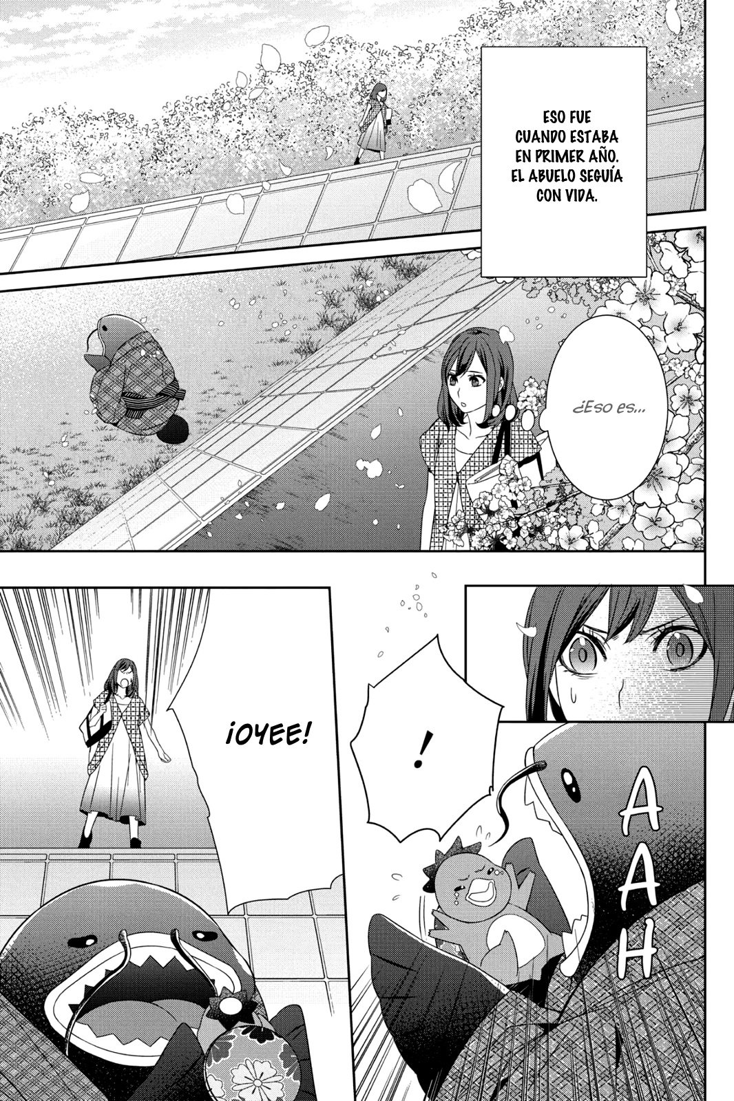 Read Kakuriyo no Yadomeshi ES Manga Online