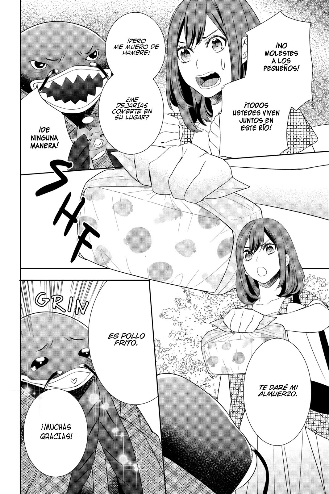 Read Kakuriyo no Yadomeshi ES Manga Online