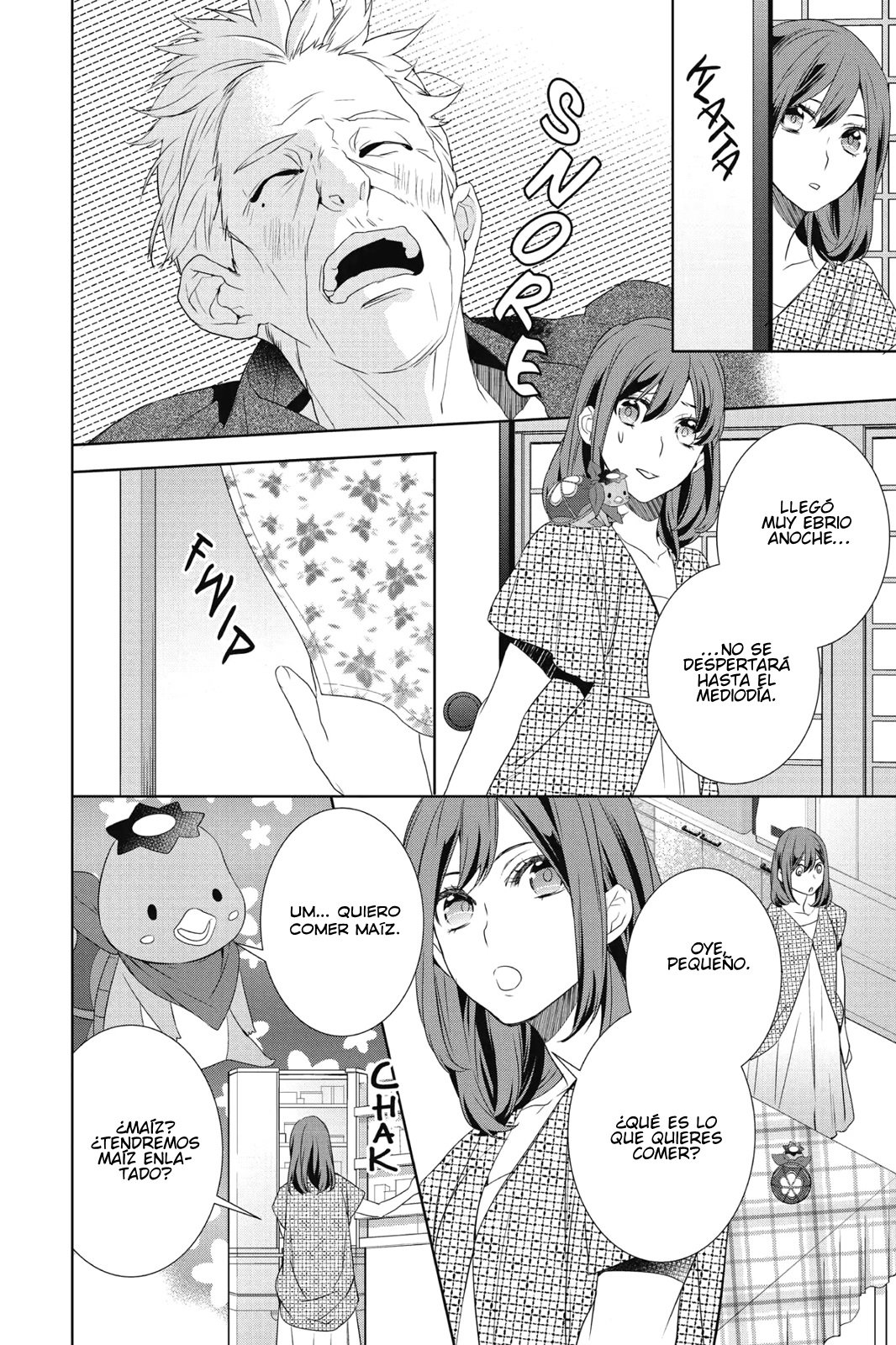 Read Kakuriyo no Yadomeshi ES Manga Online