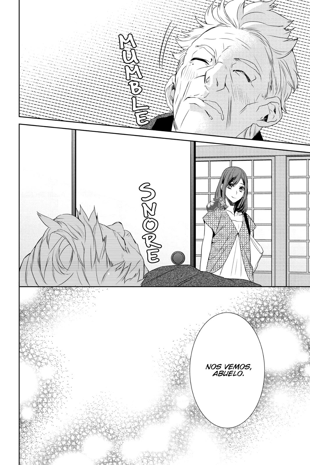 Read Kakuriyo no Yadomeshi ES Manga Online