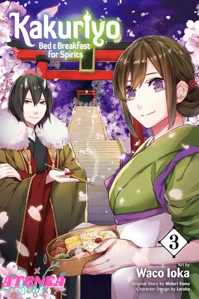Read Kakuriyo no Yadomeshi ES Manga Online