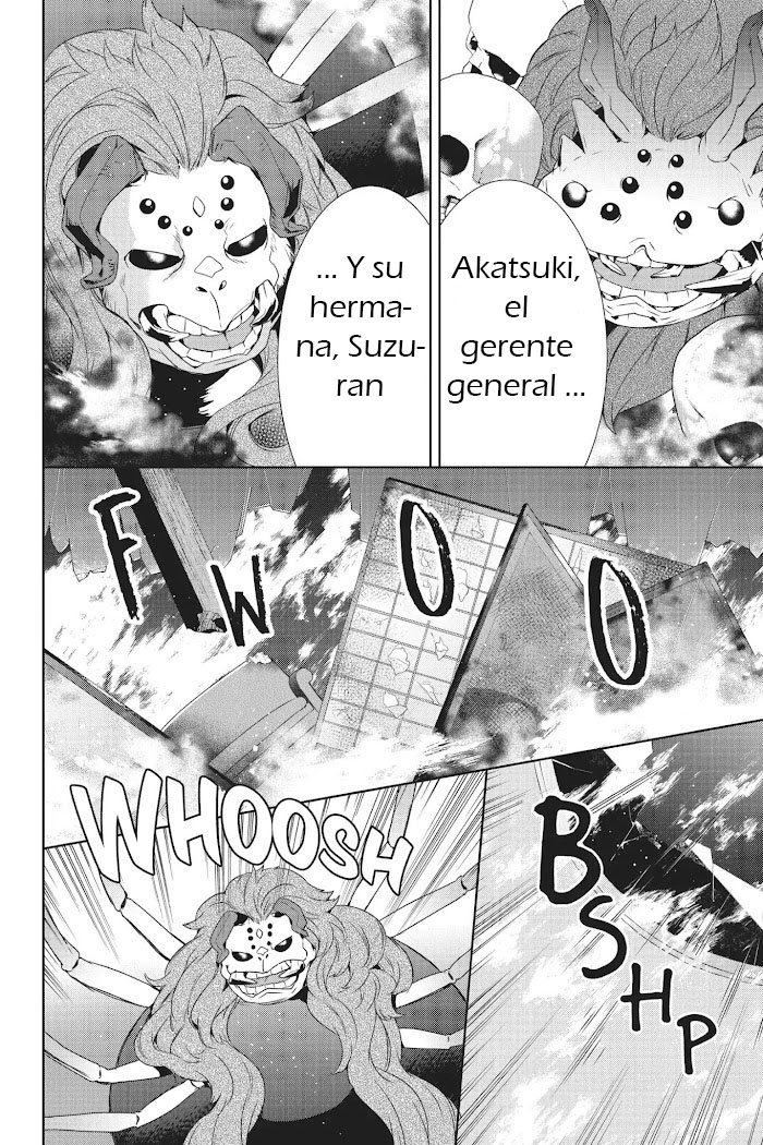 Read Kakuriyo no Yadomeshi ES Manga Online