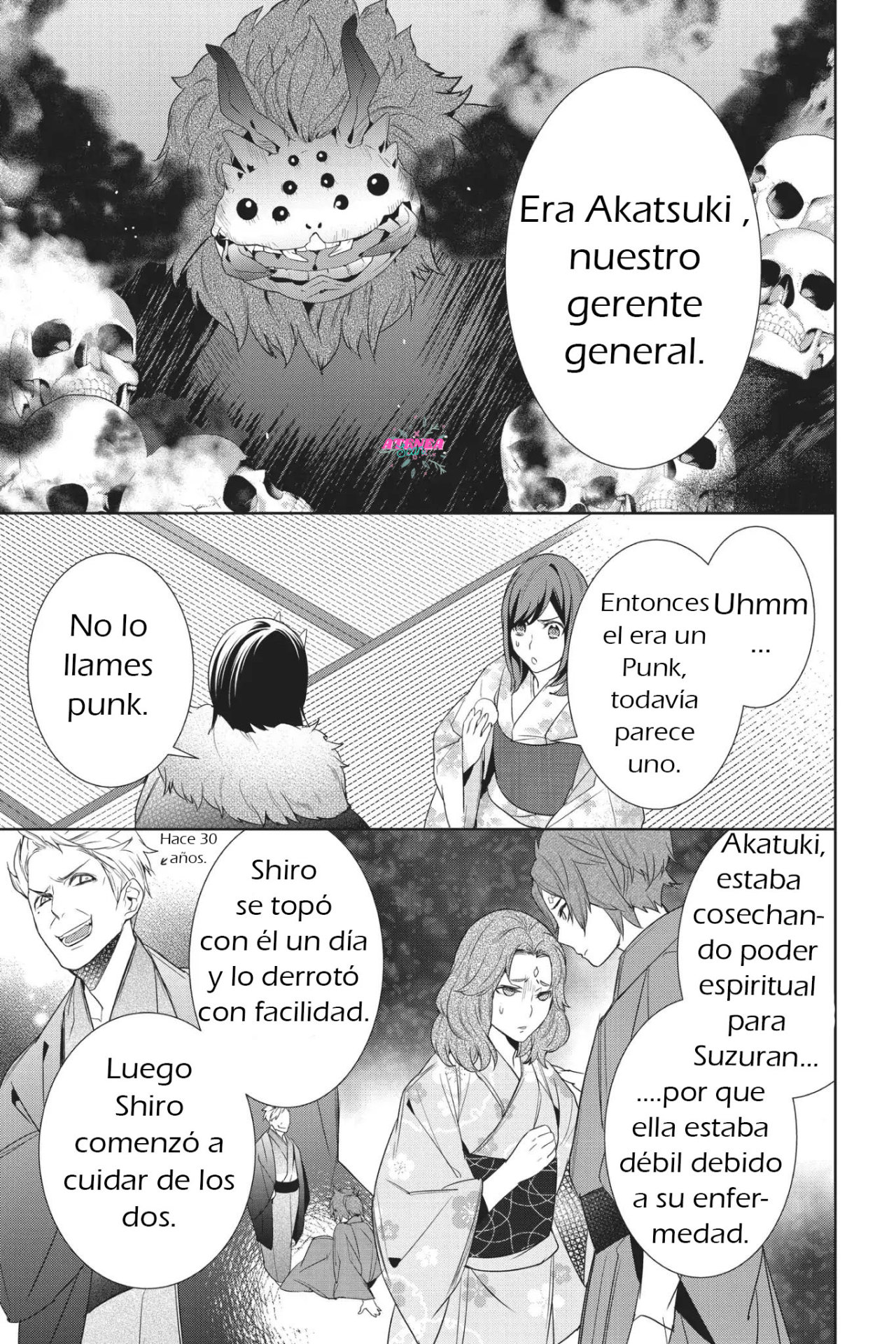 Read Kakuriyo no Yadomeshi ES Manga Online