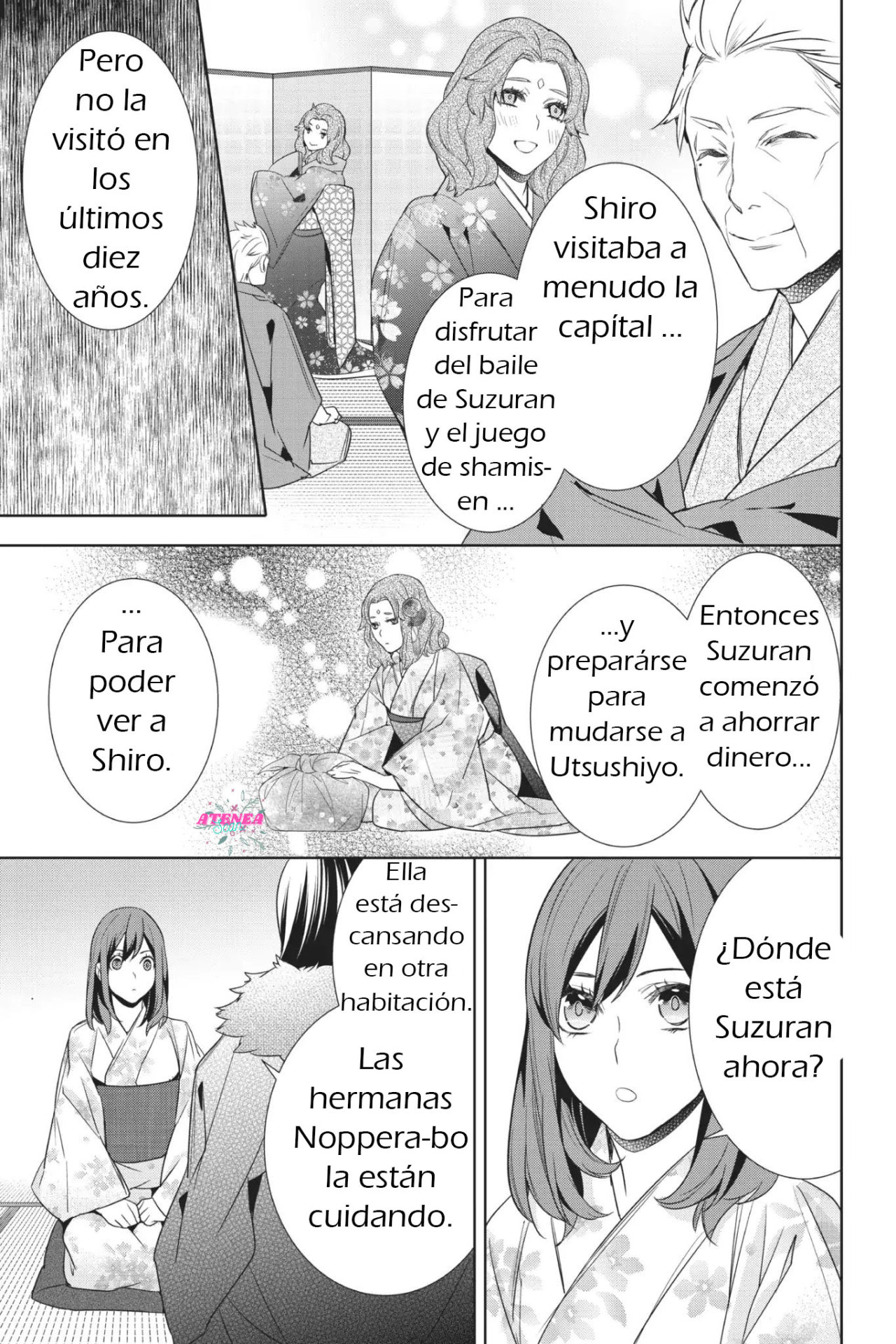 Read Kakuriyo no Yadomeshi ES Manga Online