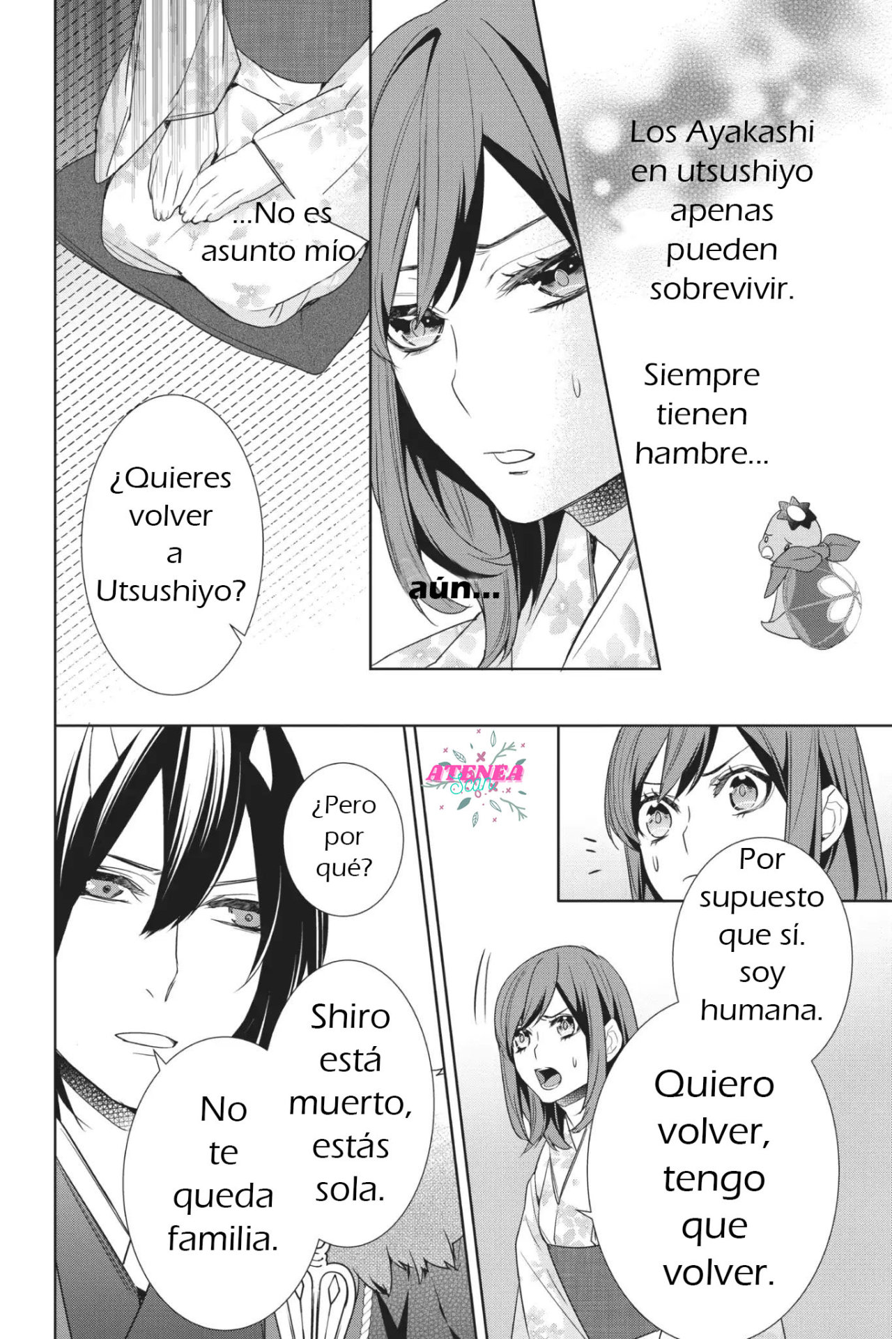 Read Kakuriyo no Yadomeshi ES Manga Online