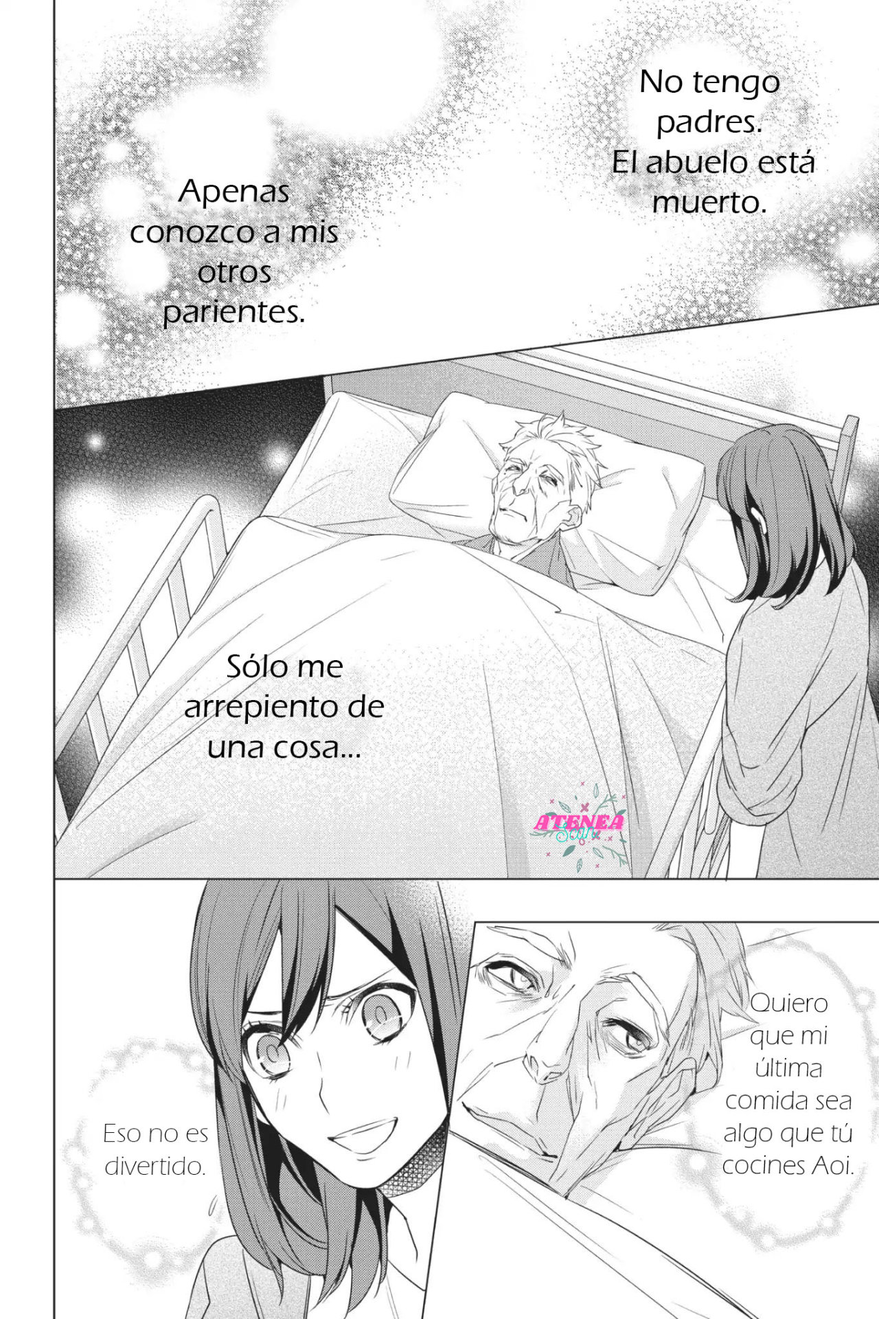 Read Kakuriyo no Yadomeshi ES Manga Online