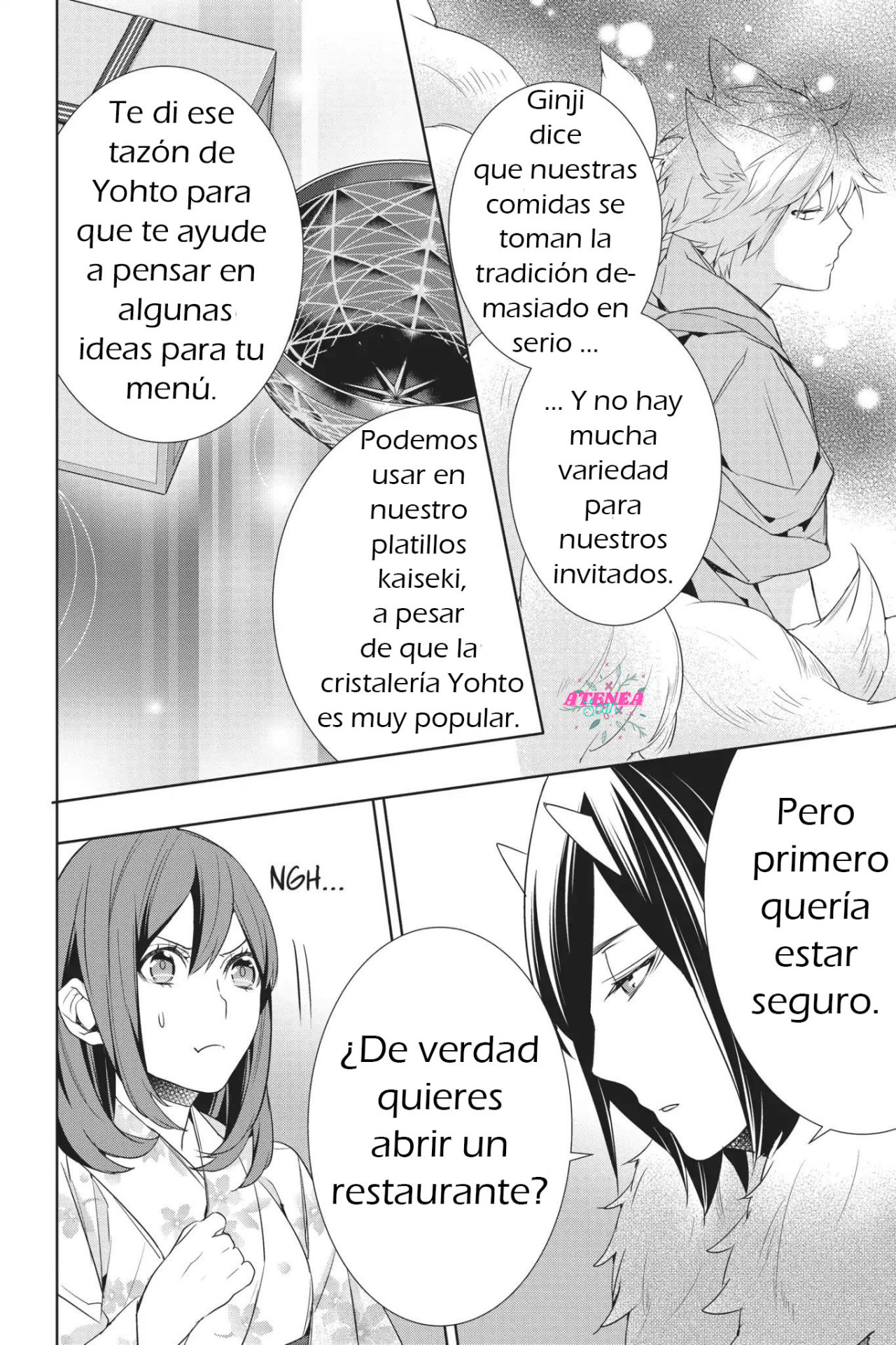 Read Kakuriyo no Yadomeshi ES Manga Online