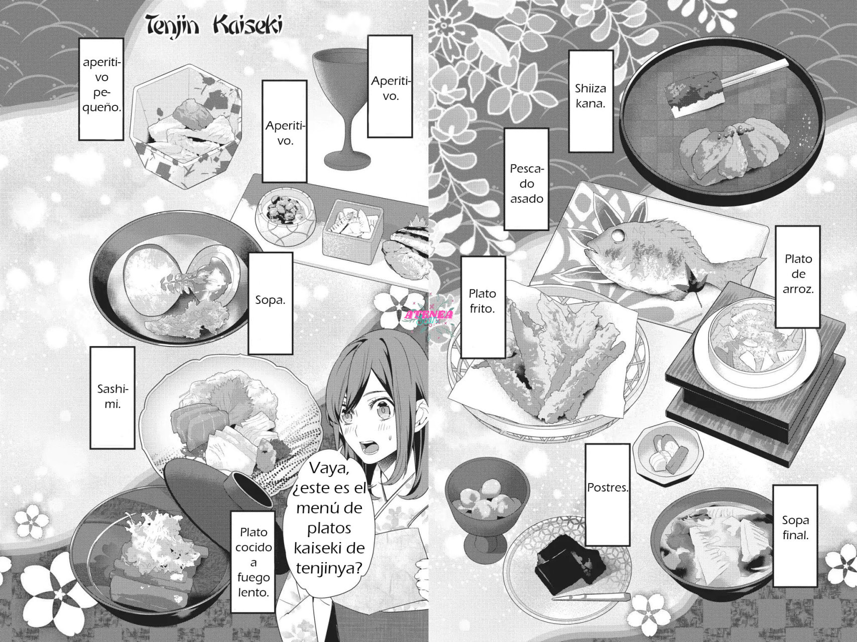 Read Kakuriyo no Yadomeshi ES Manga Online