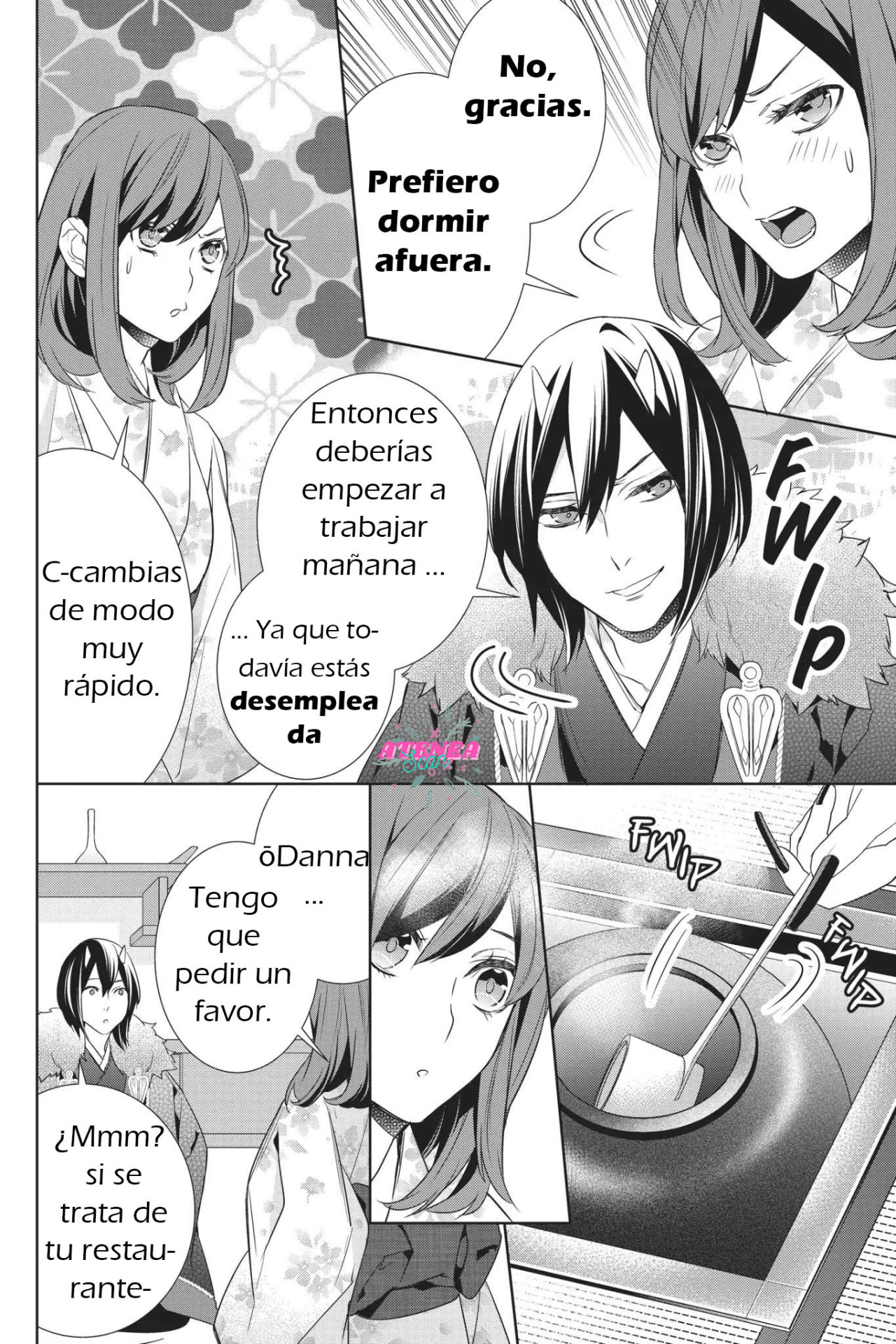 Read Kakuriyo no Yadomeshi ES Manga Online