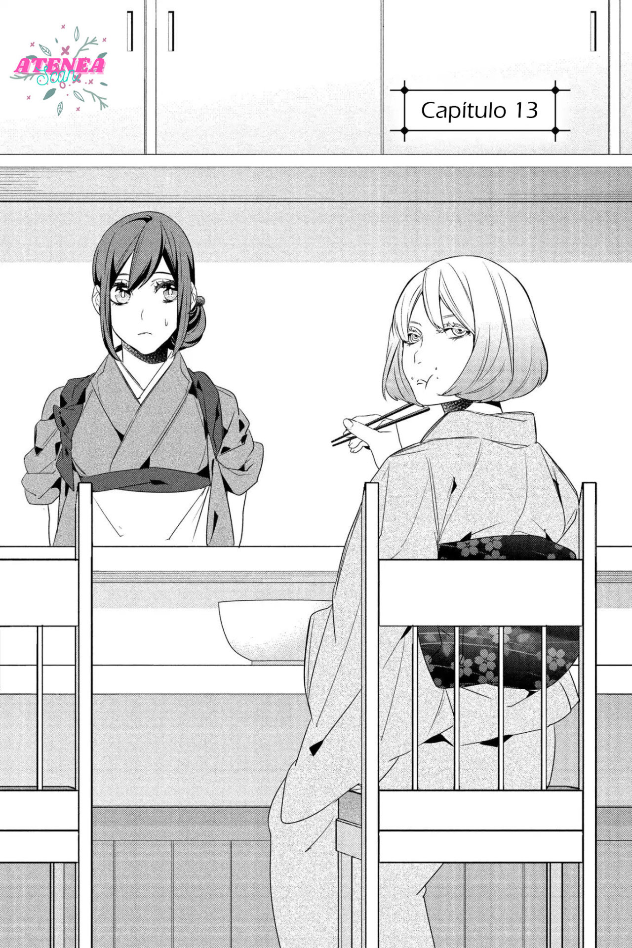 Read Kakuriyo no Yadomeshi ES Manga Online