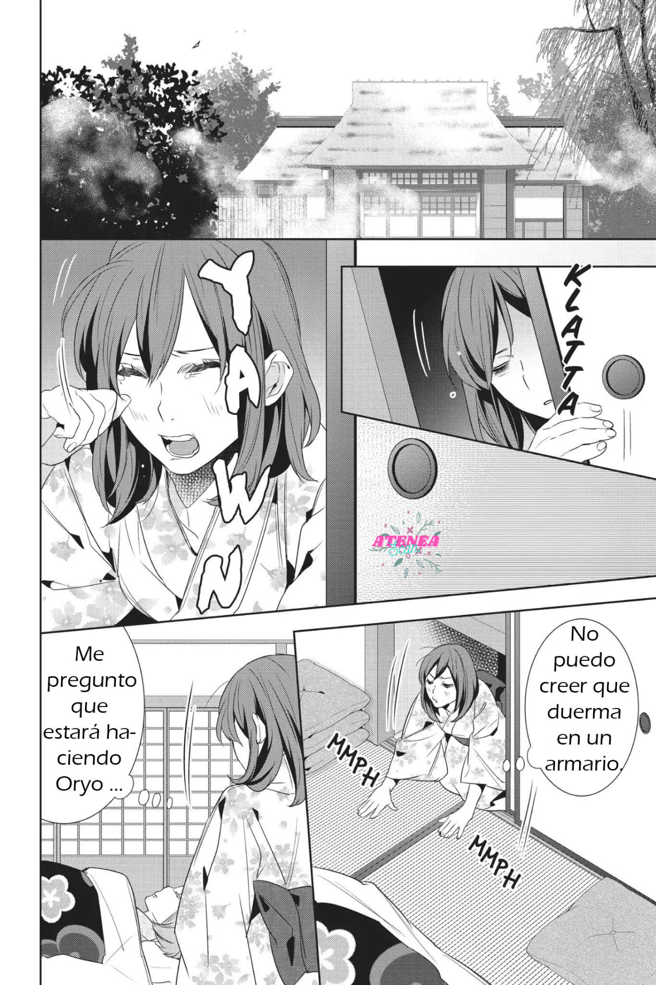 Read Kakuriyo no Yadomeshi ES Manga Online