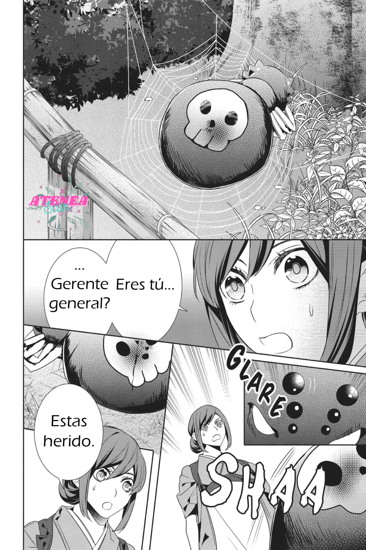 Read Kakuriyo no Yadomeshi ES Manga Online