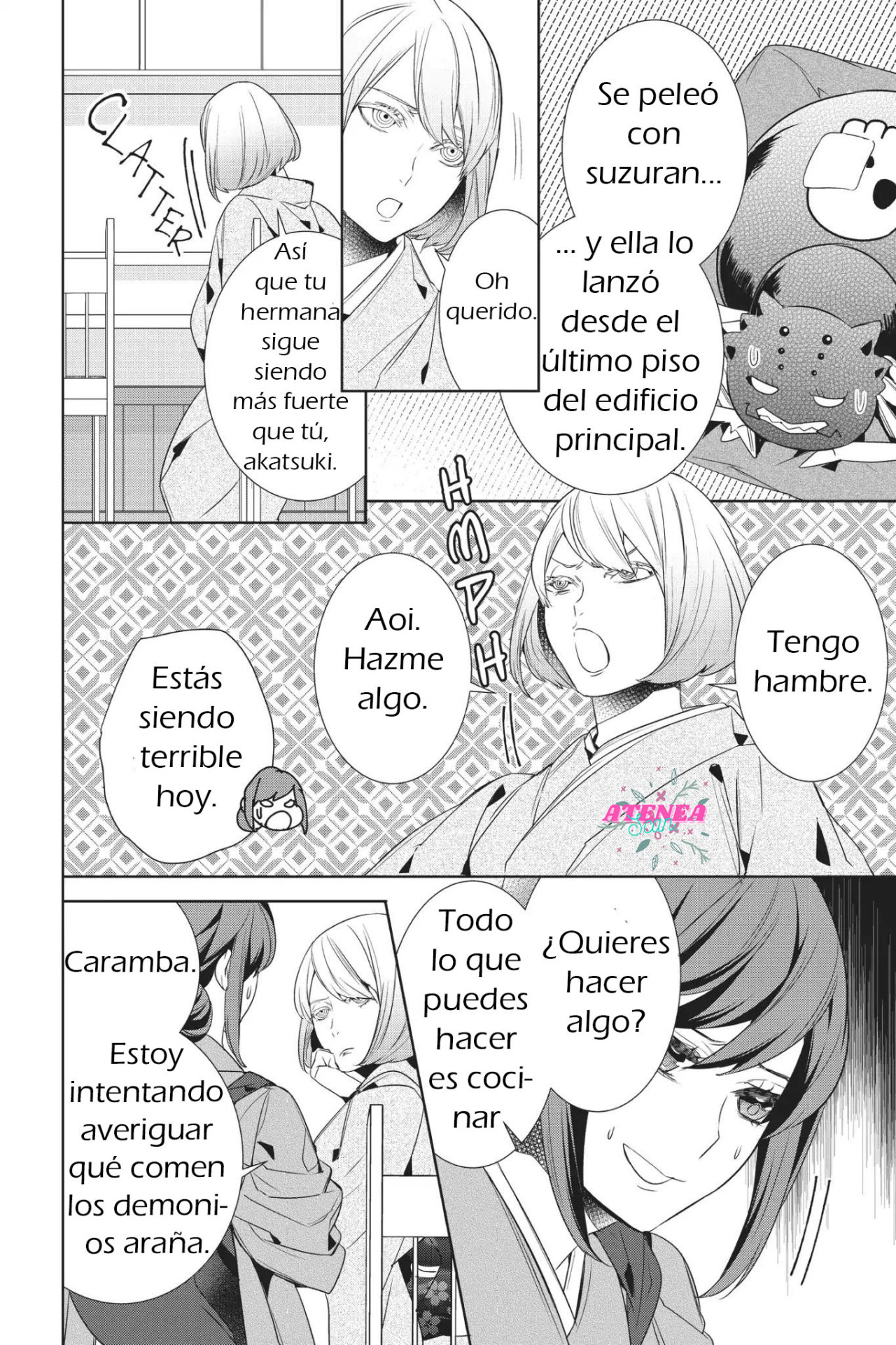 Read Kakuriyo no Yadomeshi ES Manga Online