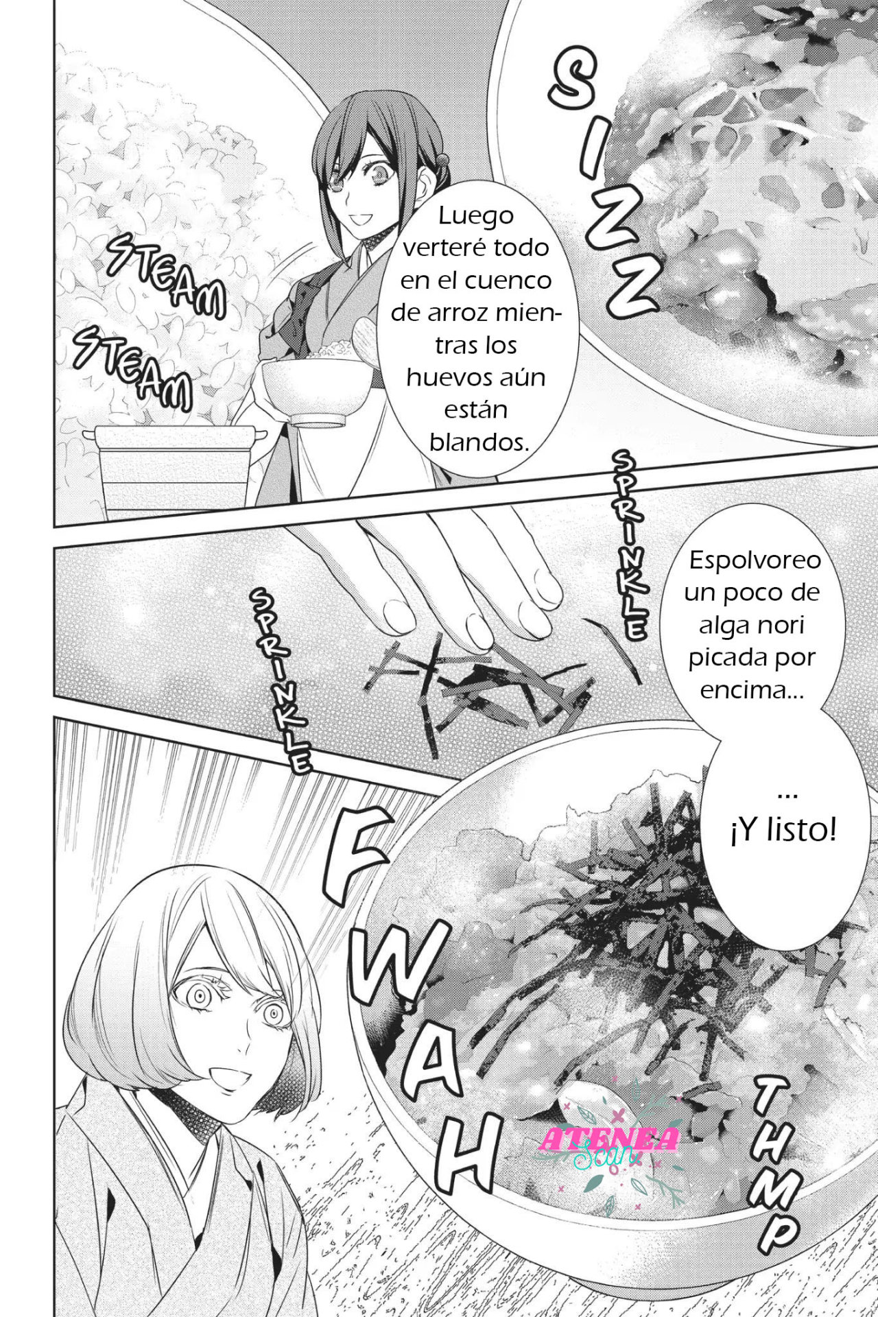 Read Kakuriyo no Yadomeshi ES Manga Online