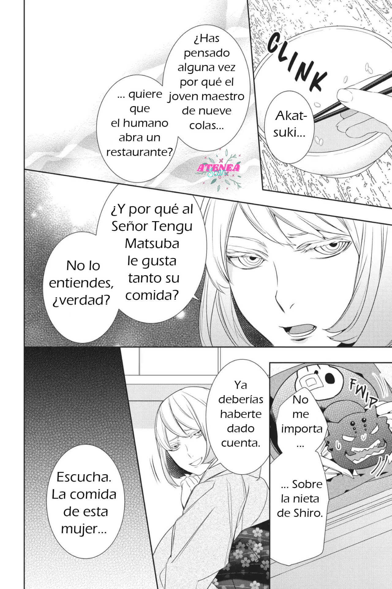 Read Kakuriyo no Yadomeshi ES Manga Online